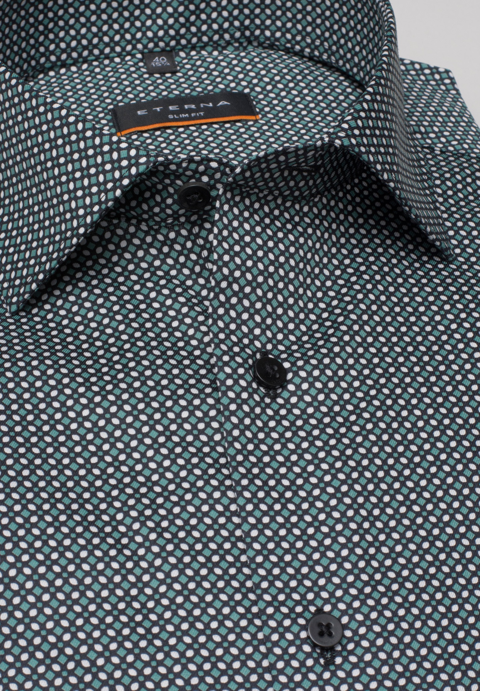 Eterna Langarmhemd »SLIM FIT« NON IRON (bügelfrei)
