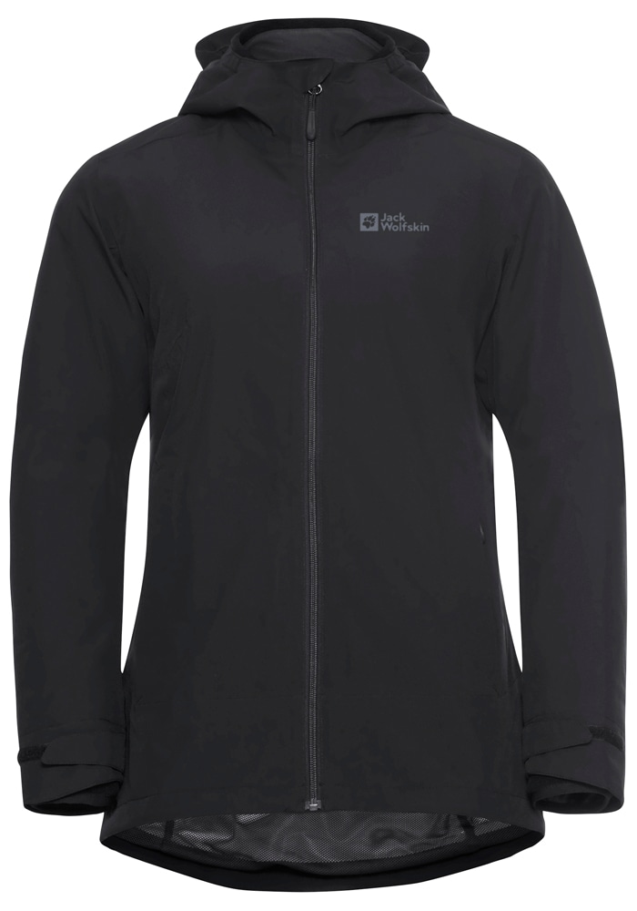 Jack Wolfskin »MOONRISE 3IN1 JKT W« mit Kapuze