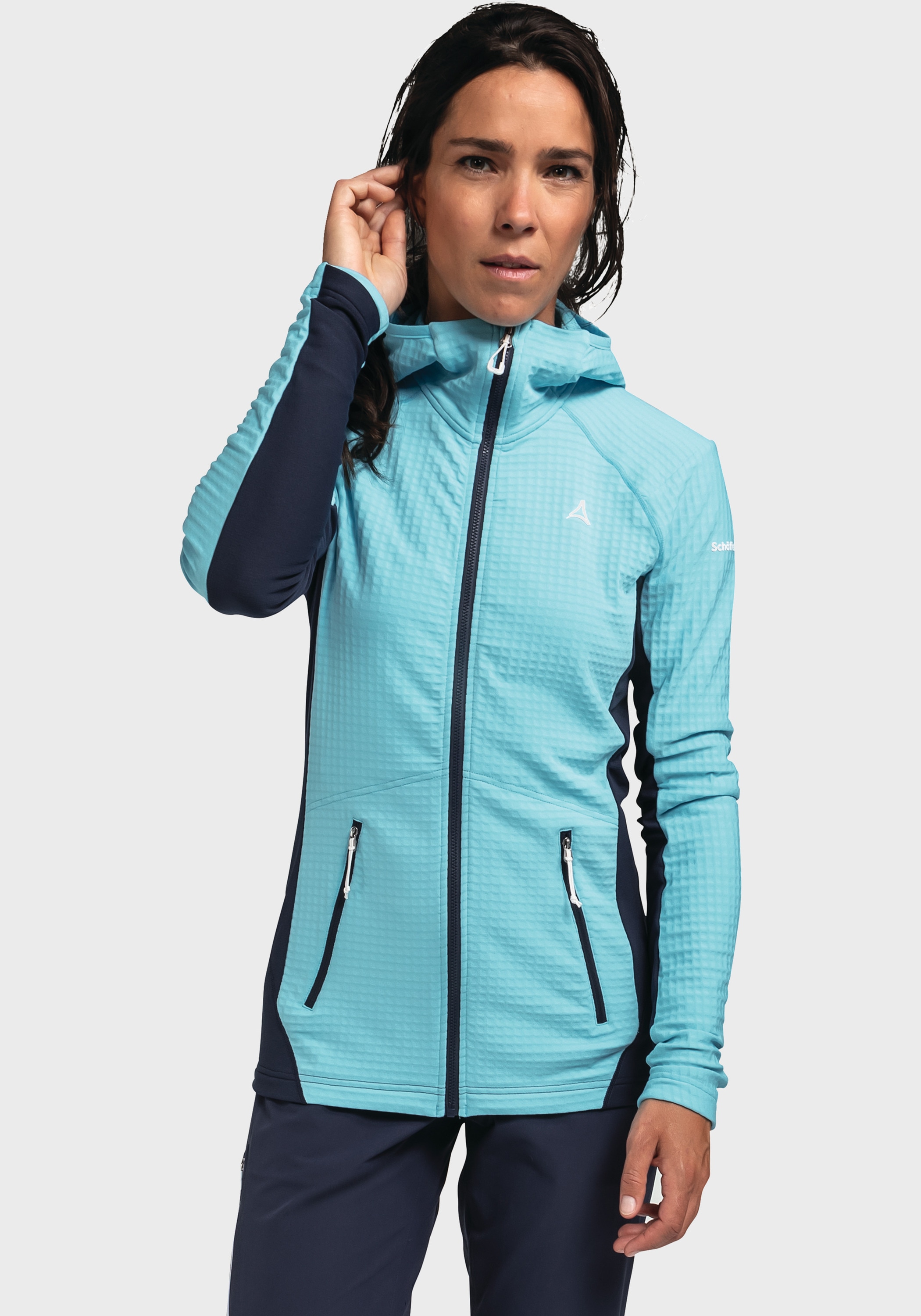 Schöffel Fleecejacke »Fleece Hoody Monte Sart L«, mit Kapuze