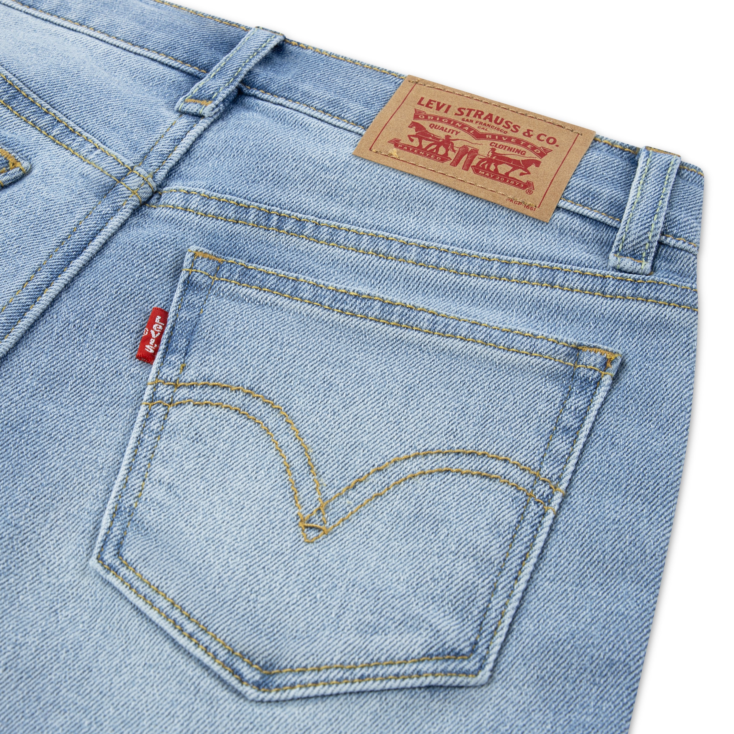 Levi's® Kids 5-Pocket-Jeans »LVG WIDE LEG JEANS« mit weitem Bein - for GIRLS