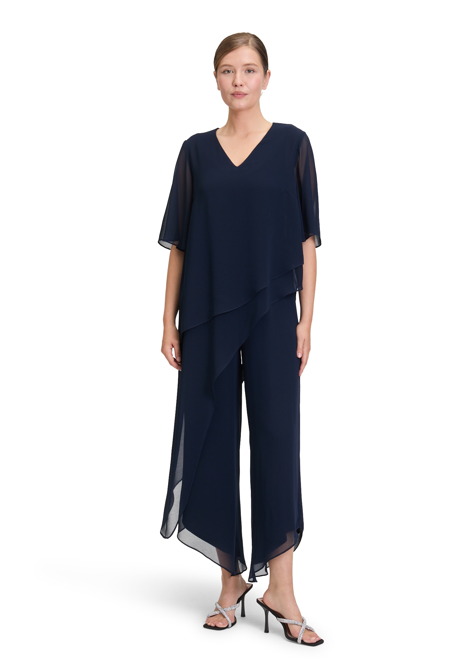 Vera Mont Jumpsuit »Jumpsuit mit Stufen«