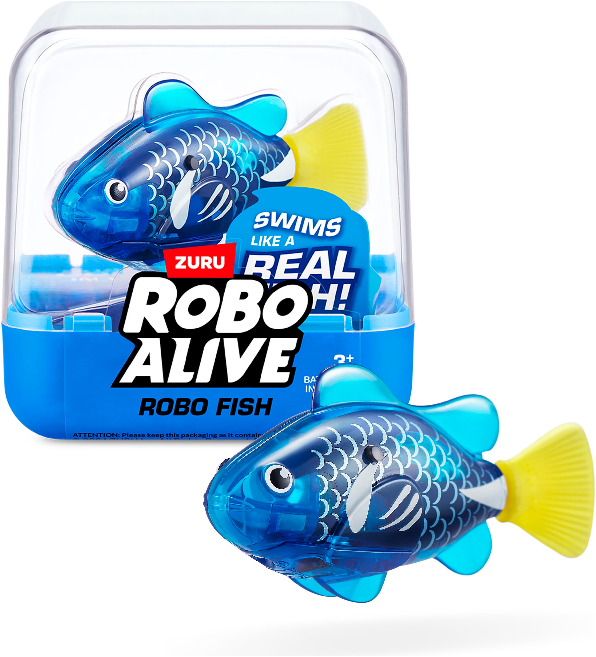 ZURU Robotertier »Robo Alive, Roboter-Fisch Serie 3« mit Funktion; Lieferung erfolgt farblich Variante nicht wählbar