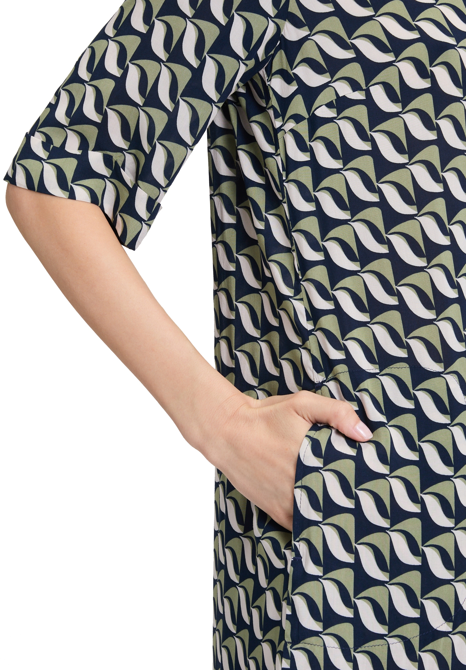 Betty Barclay Hemdblusenkleid »Hemdblusenkleid mit Aufdruck«