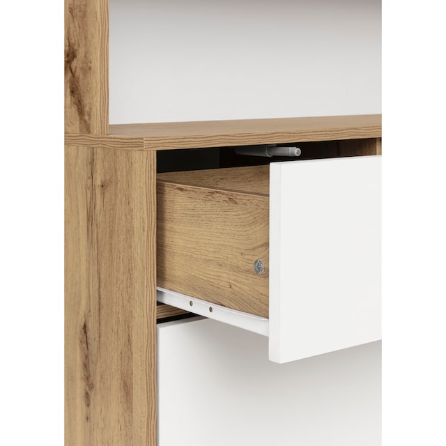 Home affaire Buffet »Skandi«, 3 Glastüren, 3 Holztüren und 3 Schubkasten,  Breite 120 cm, Höhe 165 cm online kaufen | UNIVERSAL