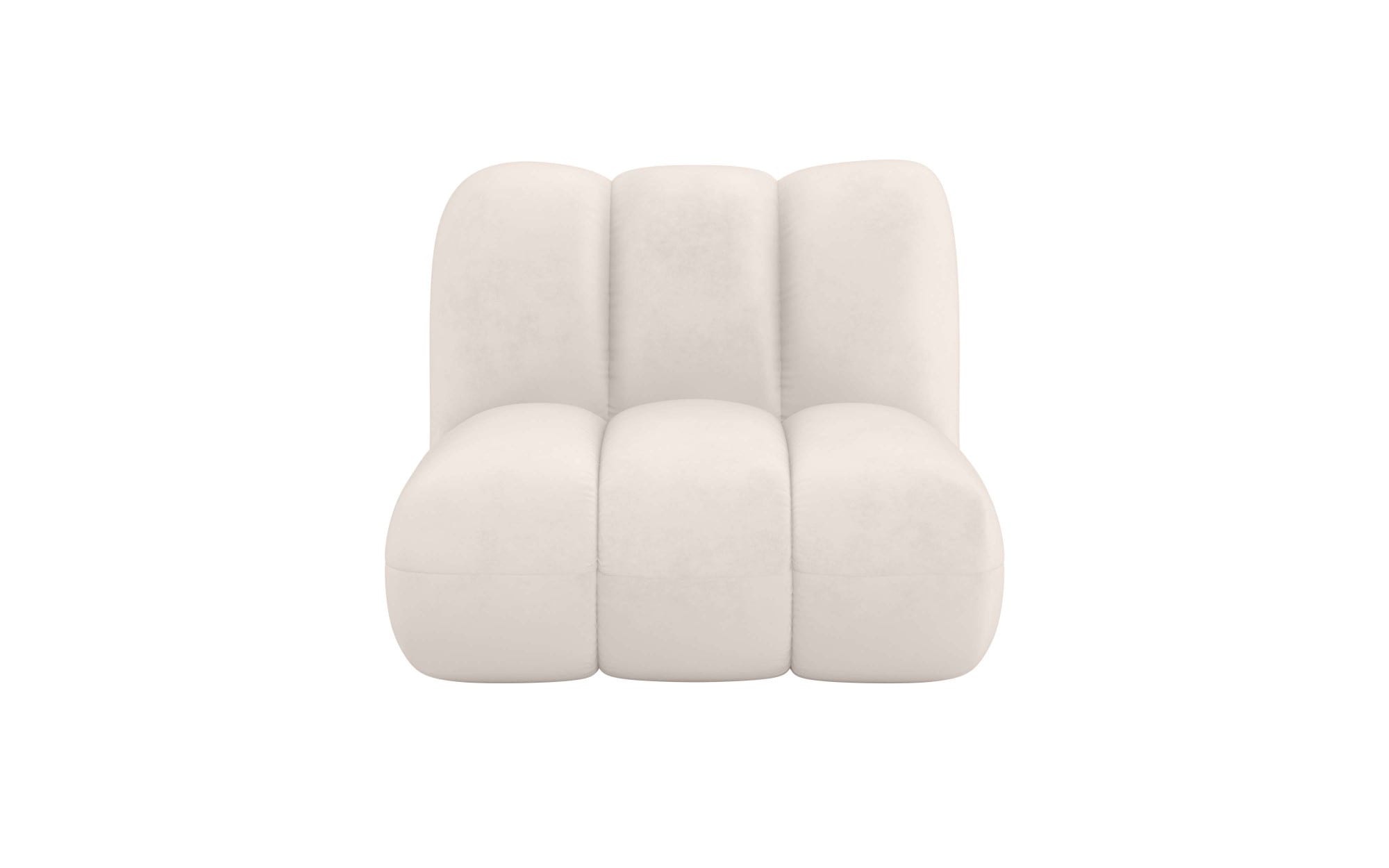 LeGer Home by Lena Gercke Sessel »Priya Loungesessel, moderne Steppung, auch in Bouclé«, perfektes Einzelstück, gemütlich und modern, B/T/H: 90/106/84 cm