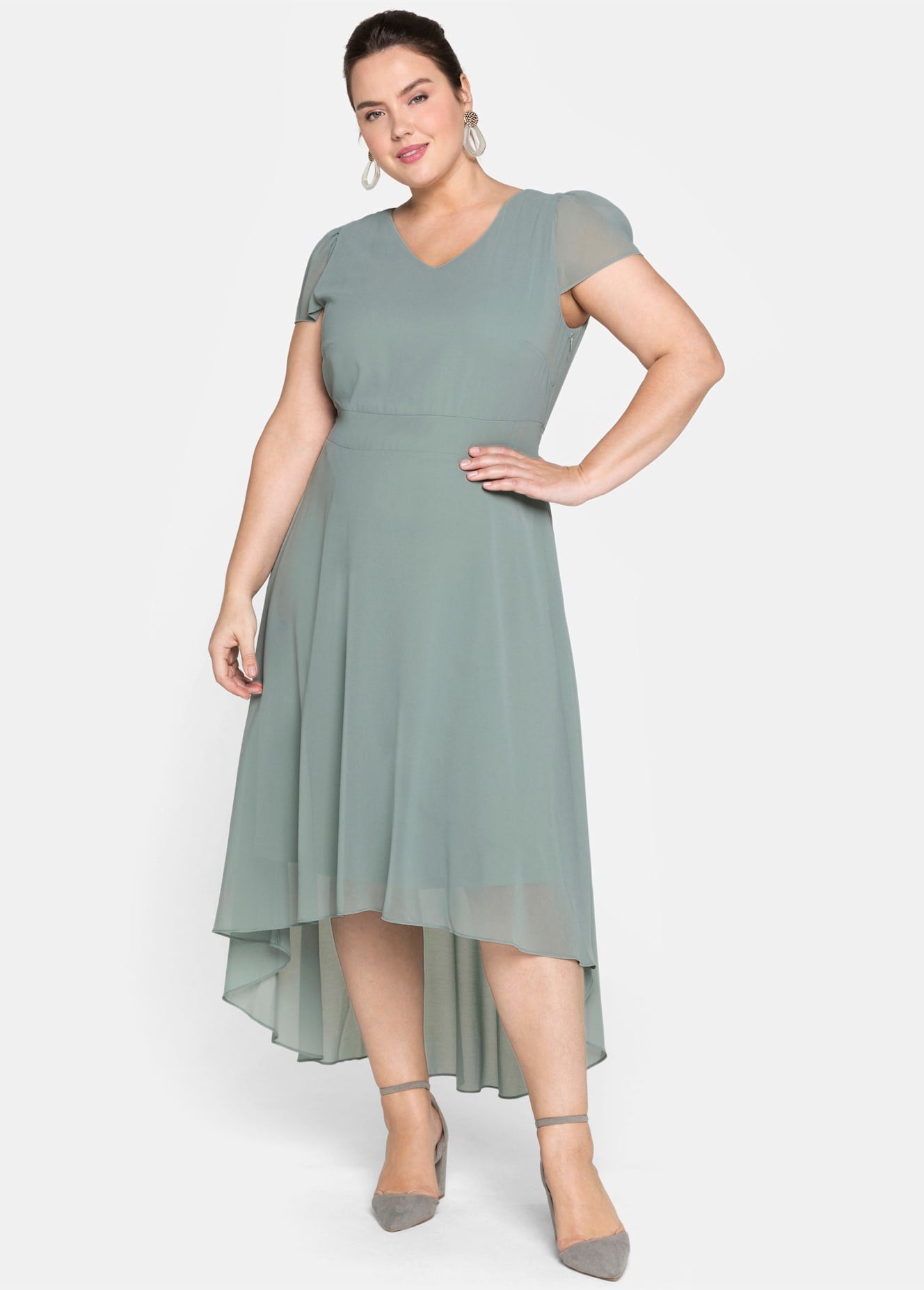 Sheego Abendkleid »Abendkleid«