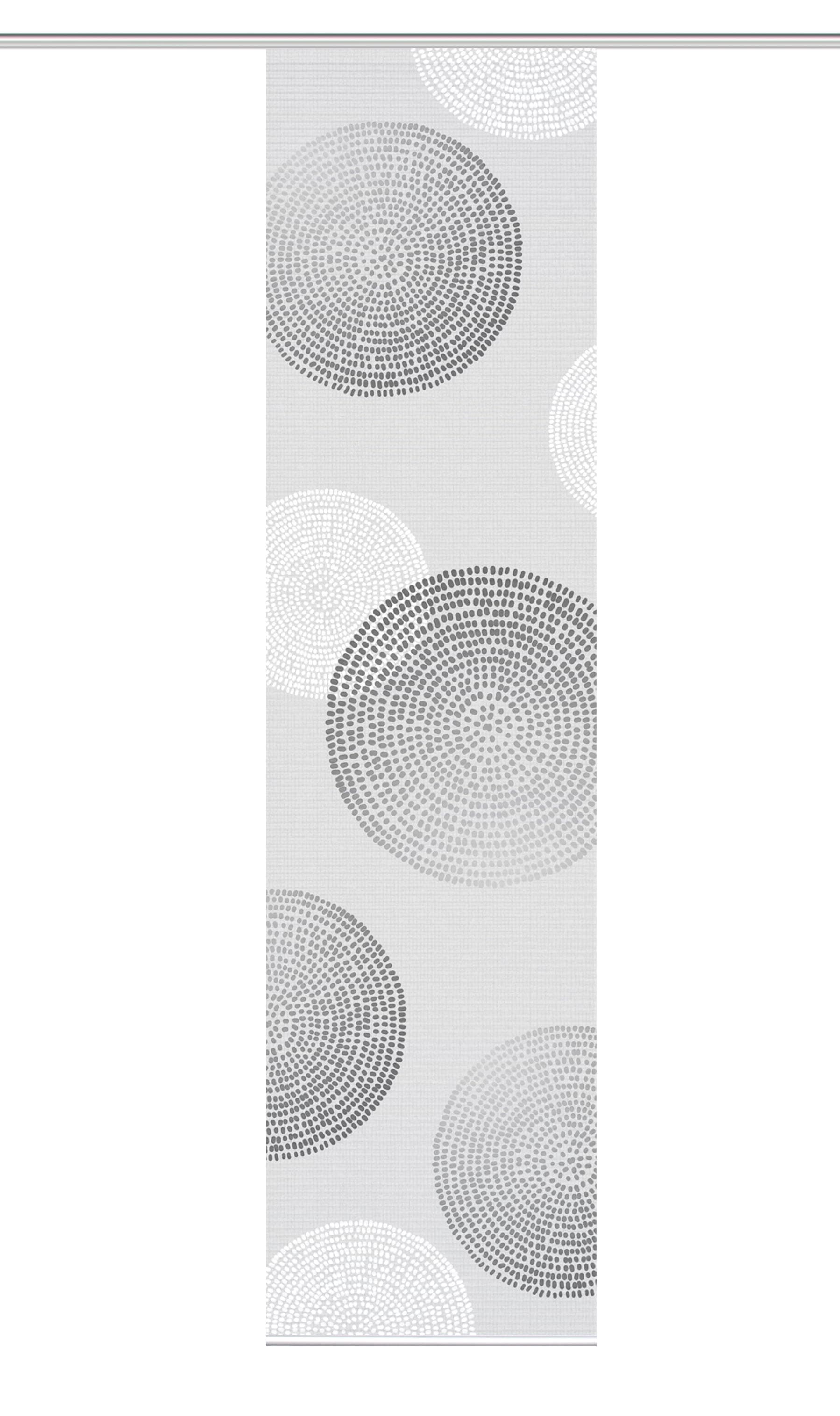 HOME in green Schiebegardine »GINNO« Paneelwagen 1 Stk. tlg. SET DIGITALDRUCK,BAMBUSOPTIK RECYCELT