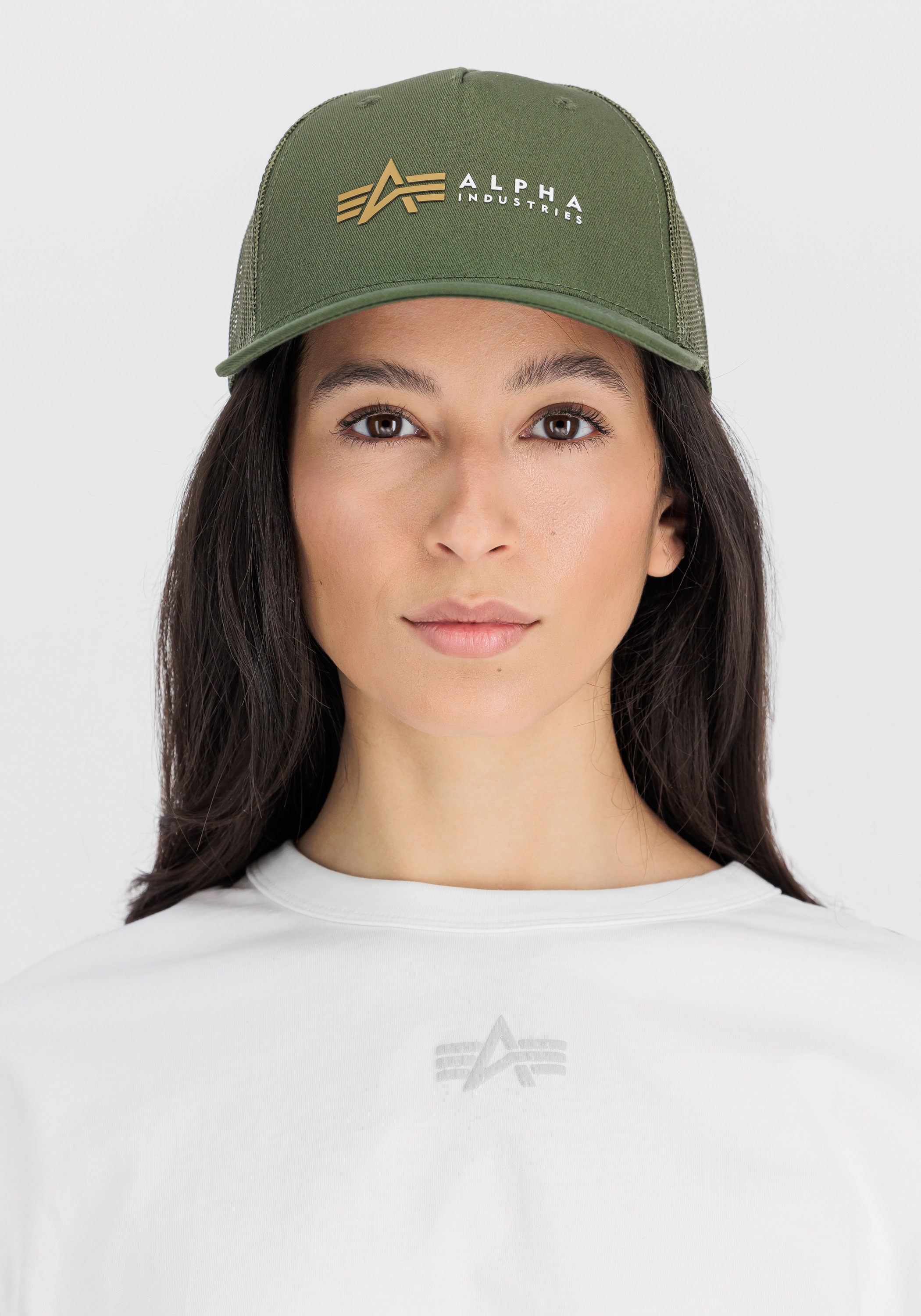 Alpha Industries Trucker Cap »Alpha Label Trucker Cap«