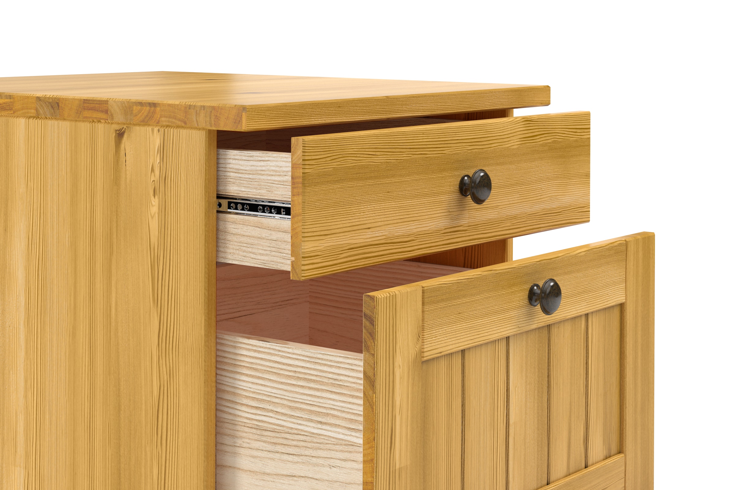 Home affaire Unterschrank »Alby2« Mit Metallgriffen, Breite 50 cm