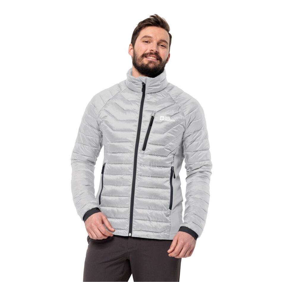 Steppjacke »ROUTEBURN PRO INS JKT M«, ohne Kapuze, winddicht, höchst wasserabweisend,...