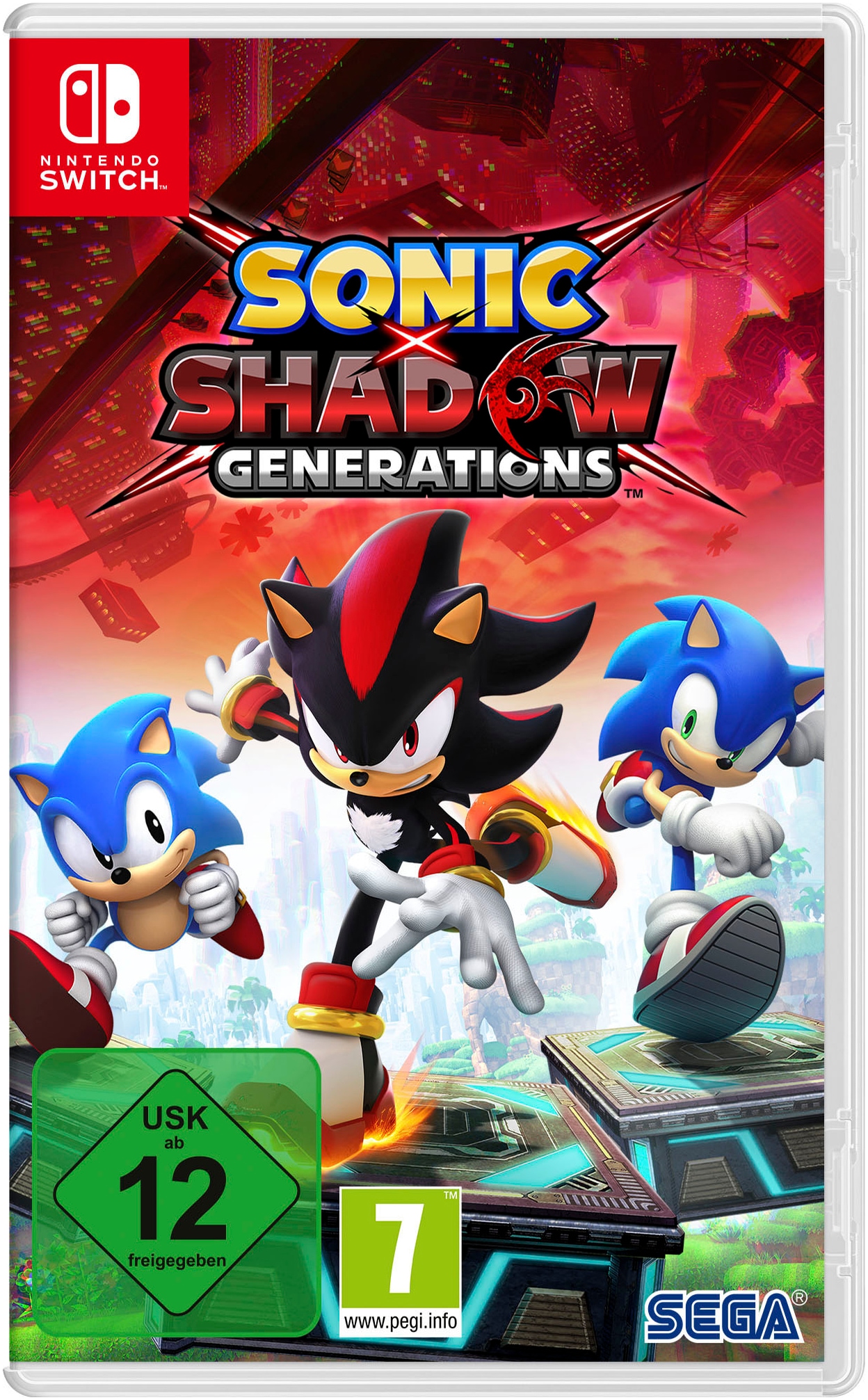 Atlus Spielesoftware »Sonic x Shadow Generations«, Nintendo Switch