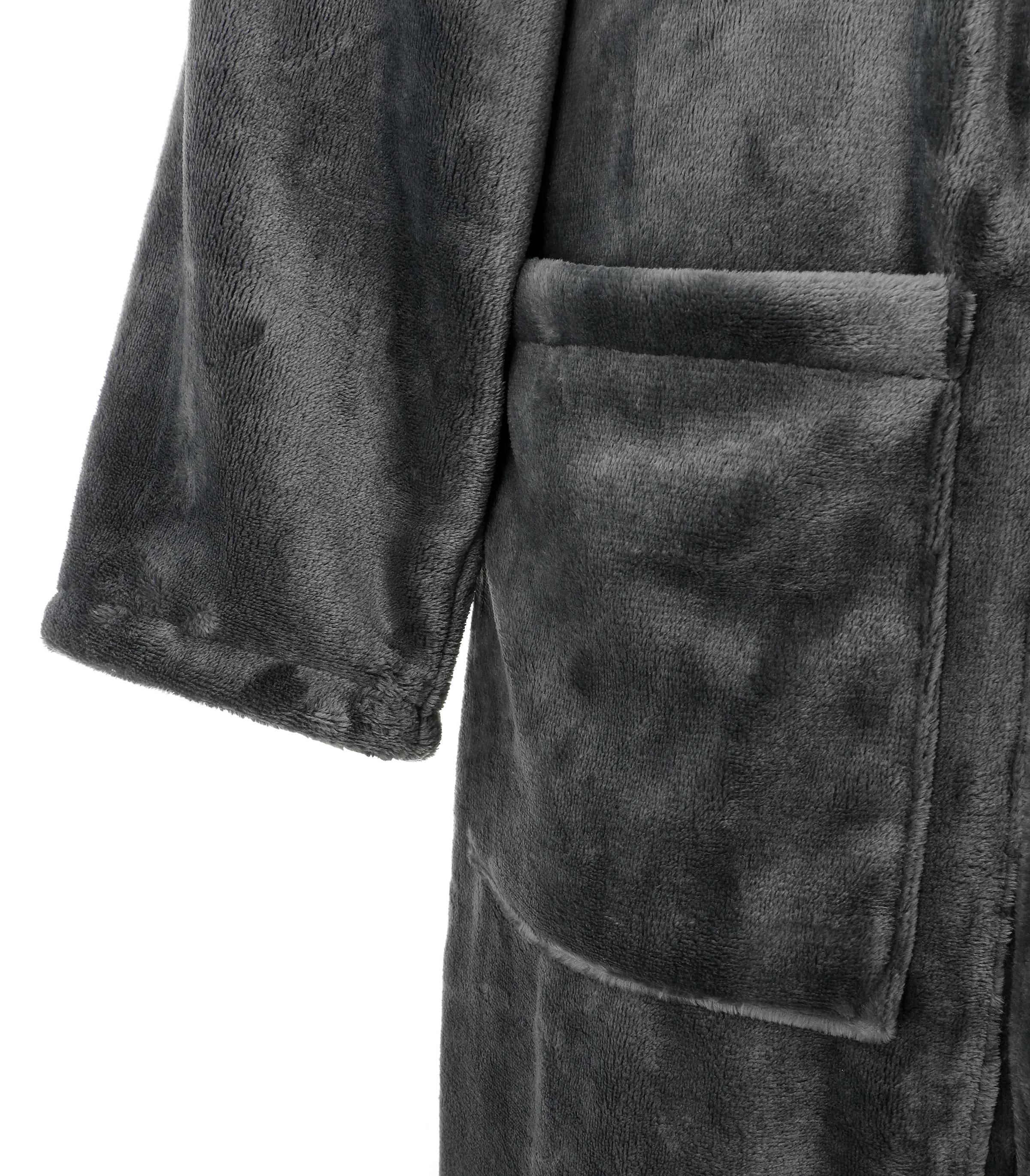 OTTO home Unisex-Bademantel »Miia, ideal für Sauna, Spa & im Urlaub« 1 Stk. weich und kuschelig, plüsch, für Damen und Herren, S-XL