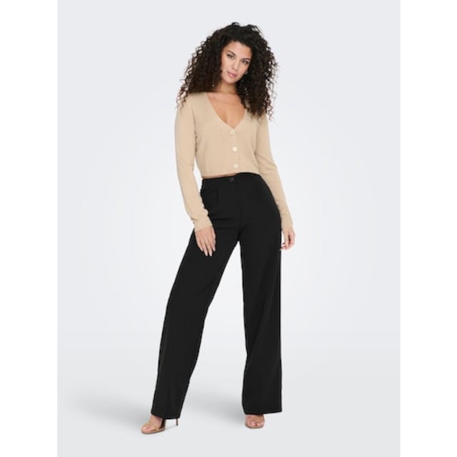 ONLY Anzughose »ONLKIRA-MELLIE HW WIDE PANT PNT NOOS« bei ♕