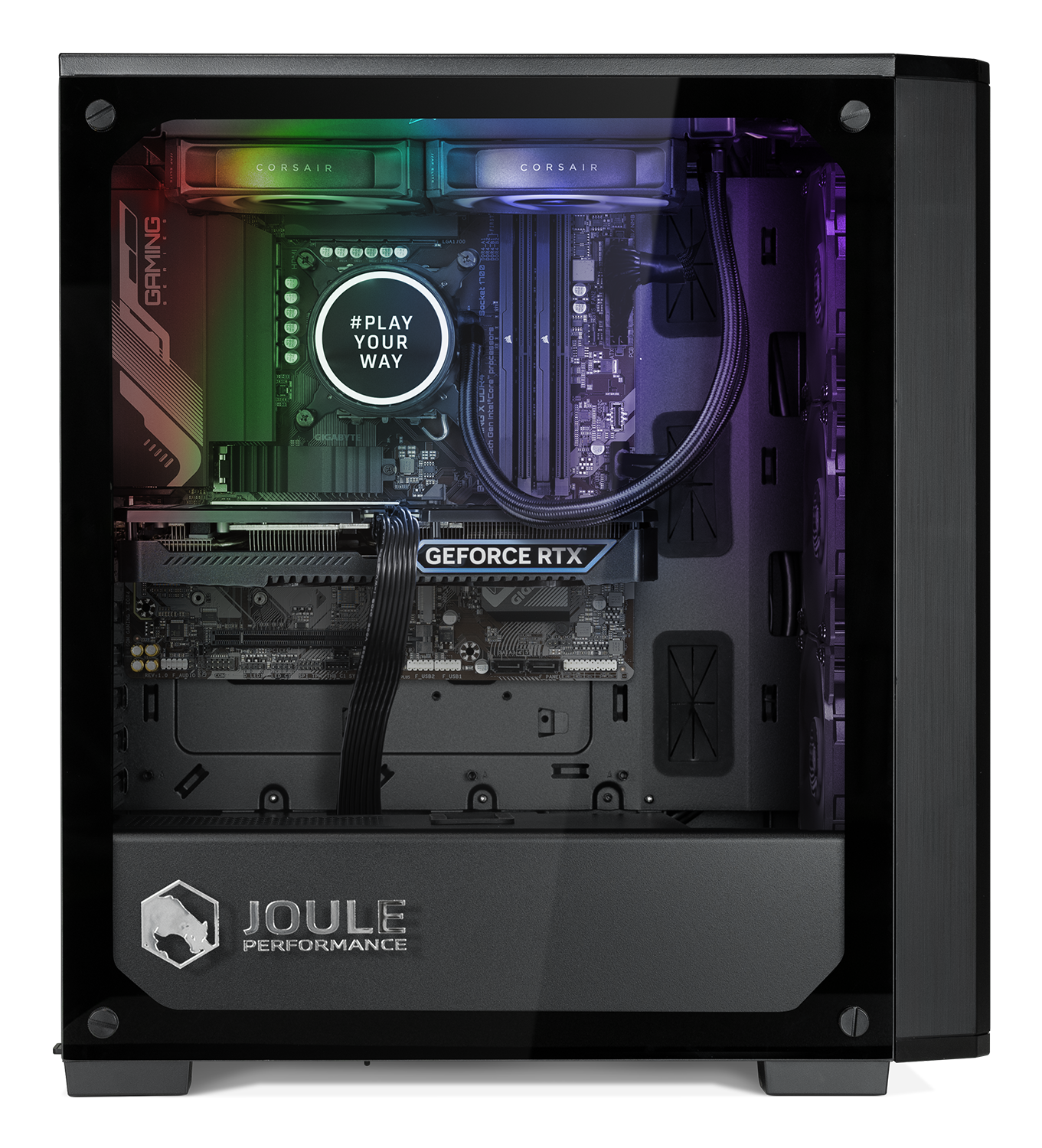 Joule Performance Gaming-PC »Gaming PC RTX5070TI I7 32GB 2TB L1134984«, Wasserkühlung