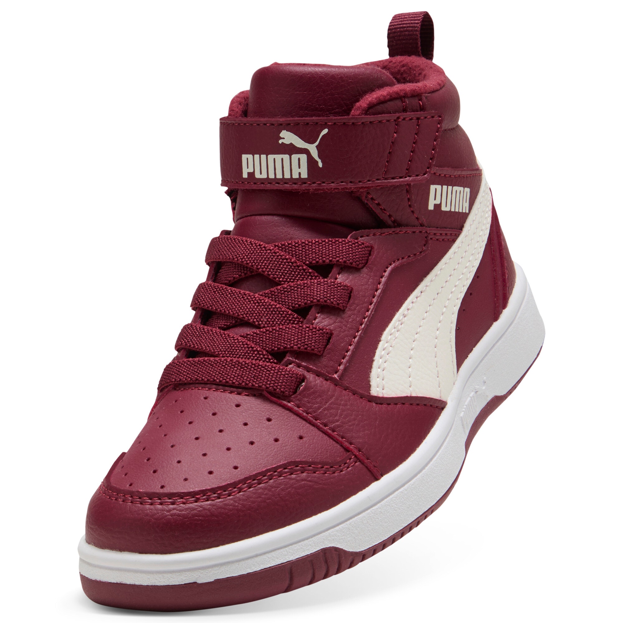 PUMA Winterboots »REBOUND V6 MID WTR AC+ PS«  Winterschuhe, Sneakerboots, gefüttert