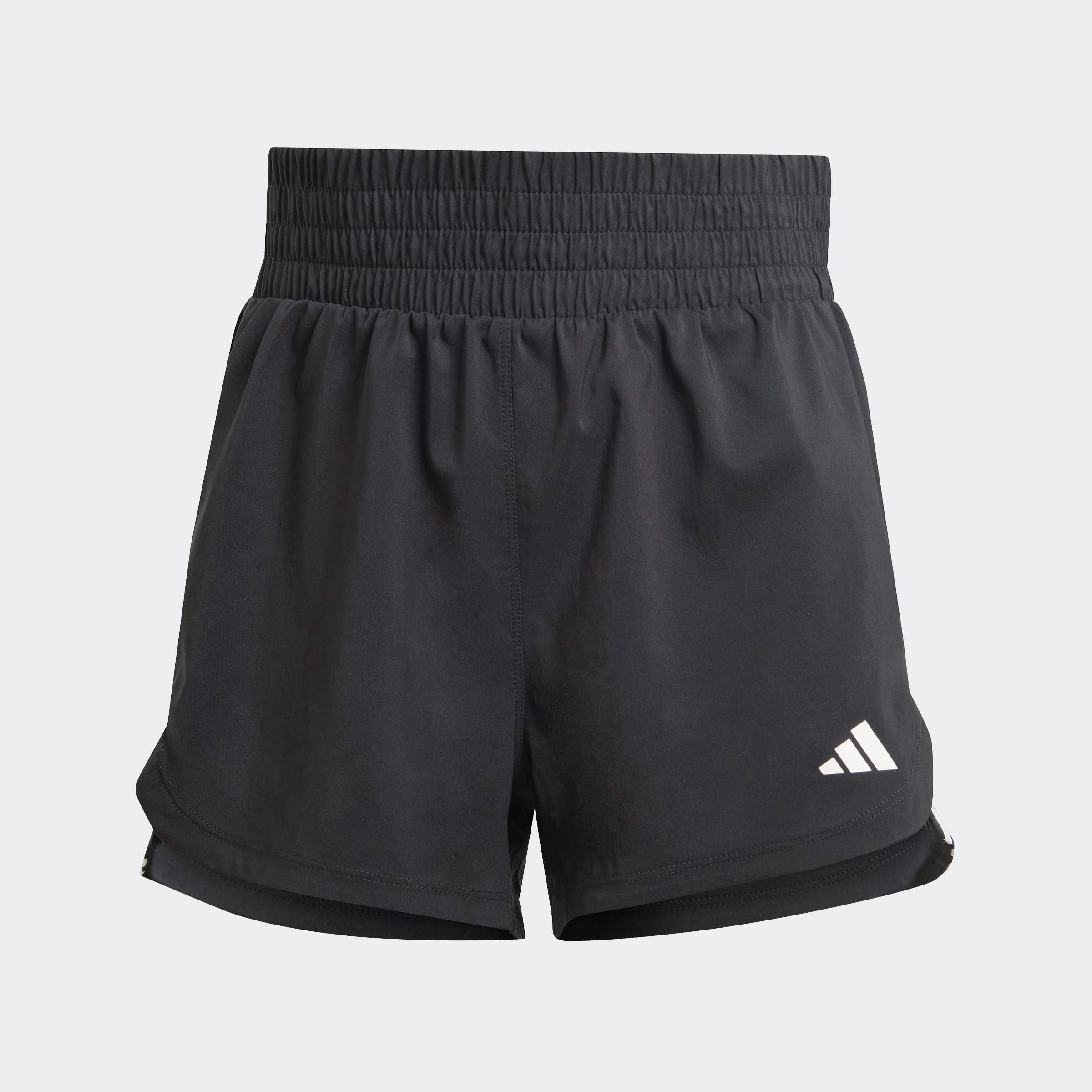 adidas Performance Shorts »PACER WVN HIGH«  Woven Trainingsshorts mit hohem Bund