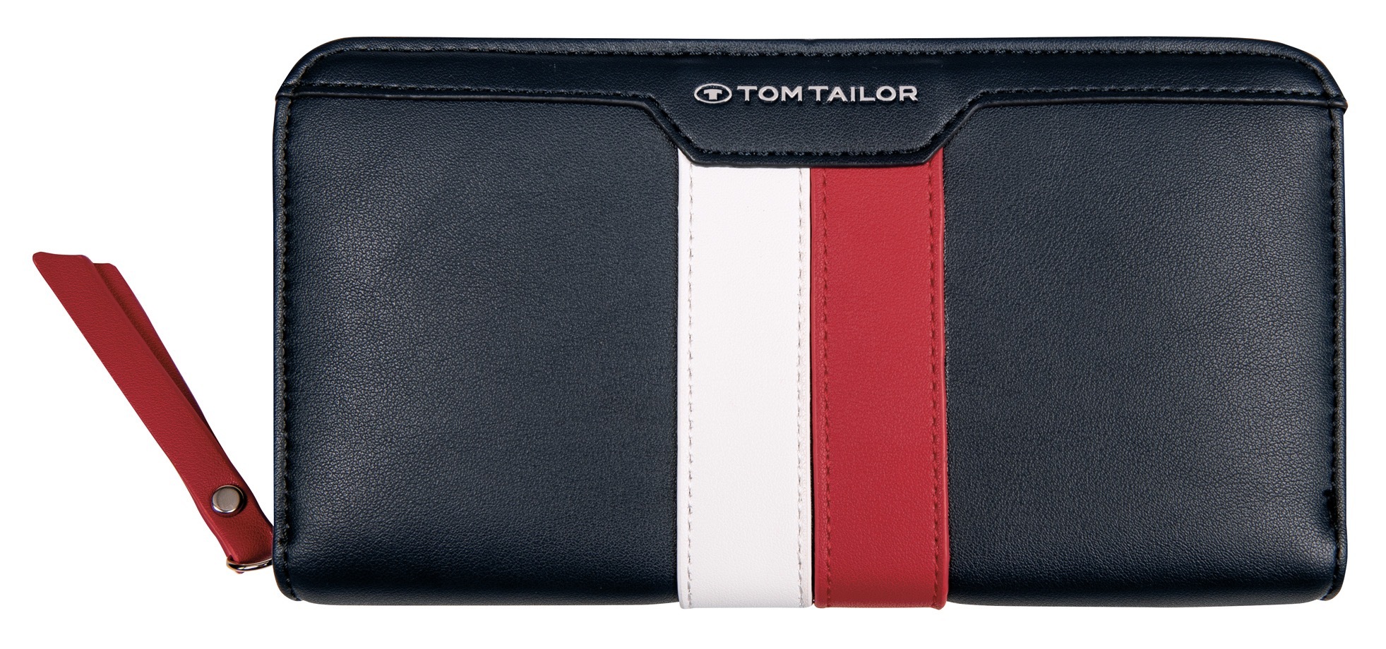 TOM TAILOR Geldbörse »VIOLET WALLET Long zip wallet«, mit charakteristischem... kaufen