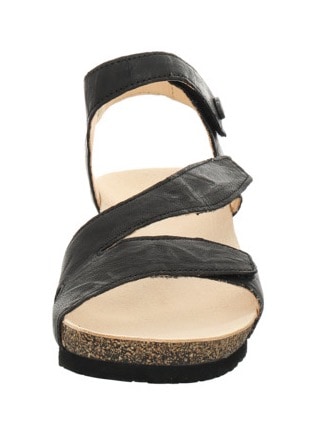 Think! Sandale »Dumia«, Sommerschuh, Sandalette, Klettschuh, mit Klettverschluss