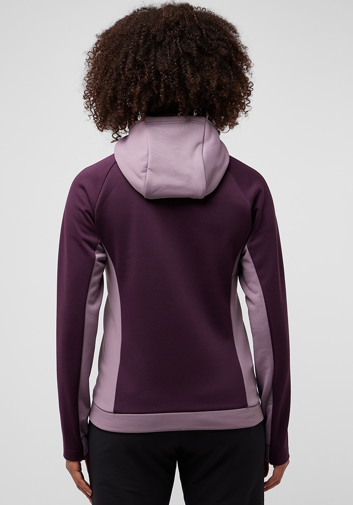 Jack Wolfskin Fleecejacke »ALPGRAT XT JKT W«, mit Kapuze