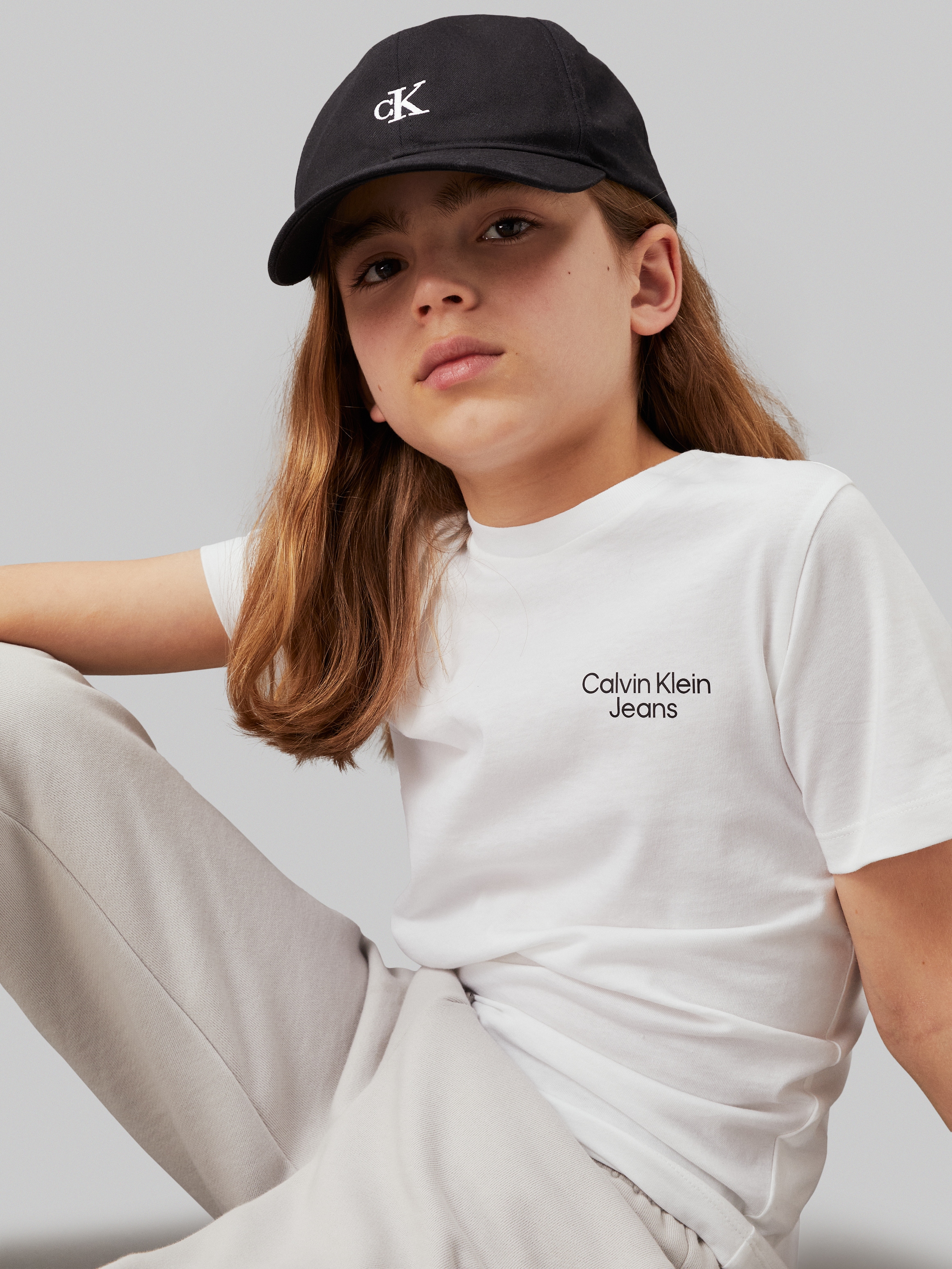 Calvin Klein Jeans Baseball Cap »MONOGRAM BASEBALL CAP«