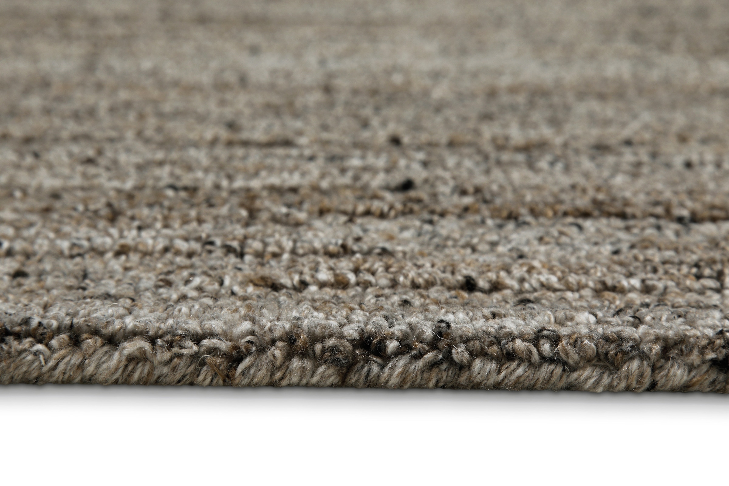 Wecon home Teppich »Hamptons EIGHTEEN«, rechteckig, 15 mm Höhe, Läufer, Kurzflor, Wohnzimmer, Schlafzimmer, elegant, robust, Streifen