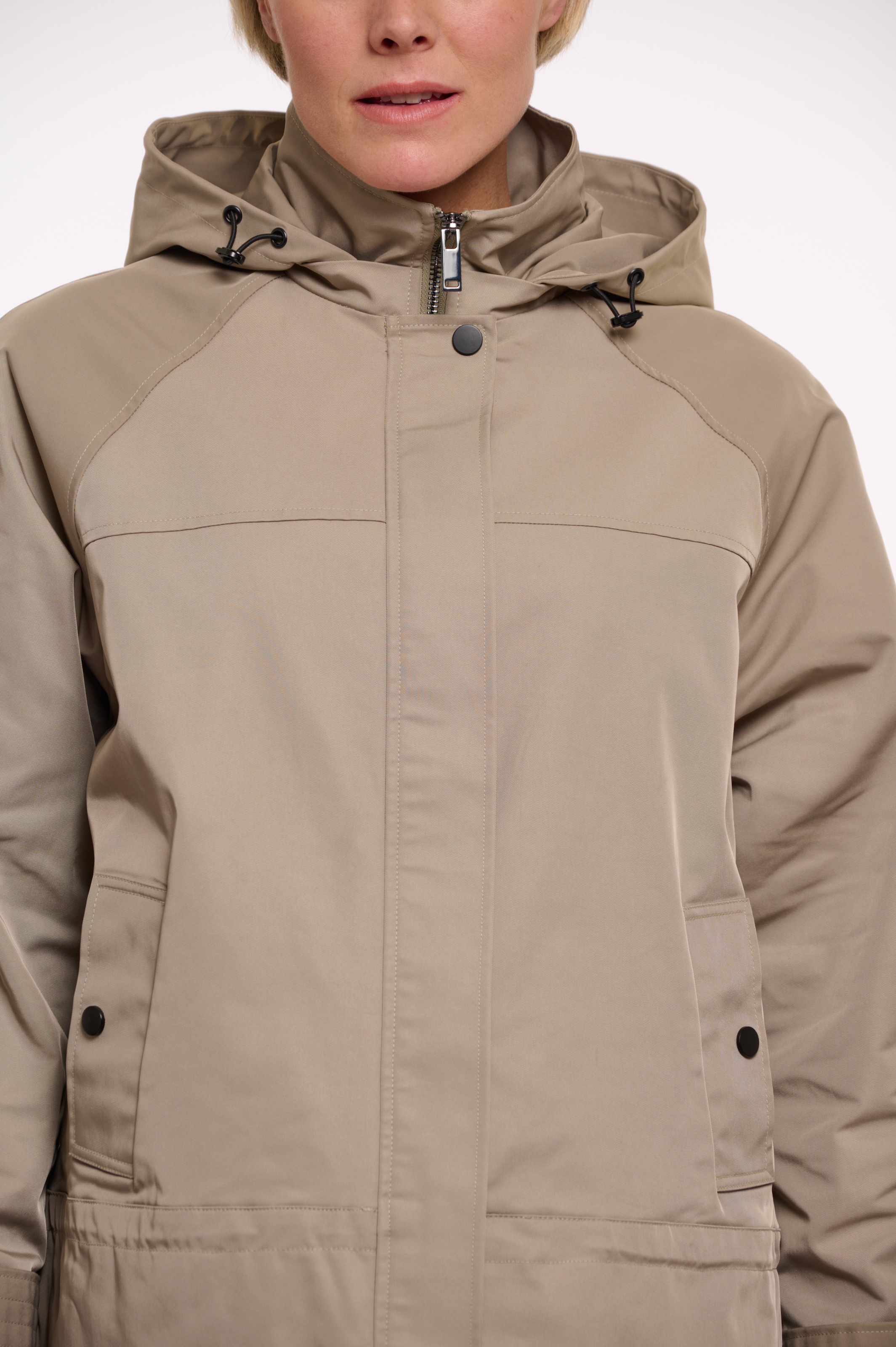 Rino & Pelle Anorak »Do Short«, mit Kapuze, mit abnehmbarer Kapuze