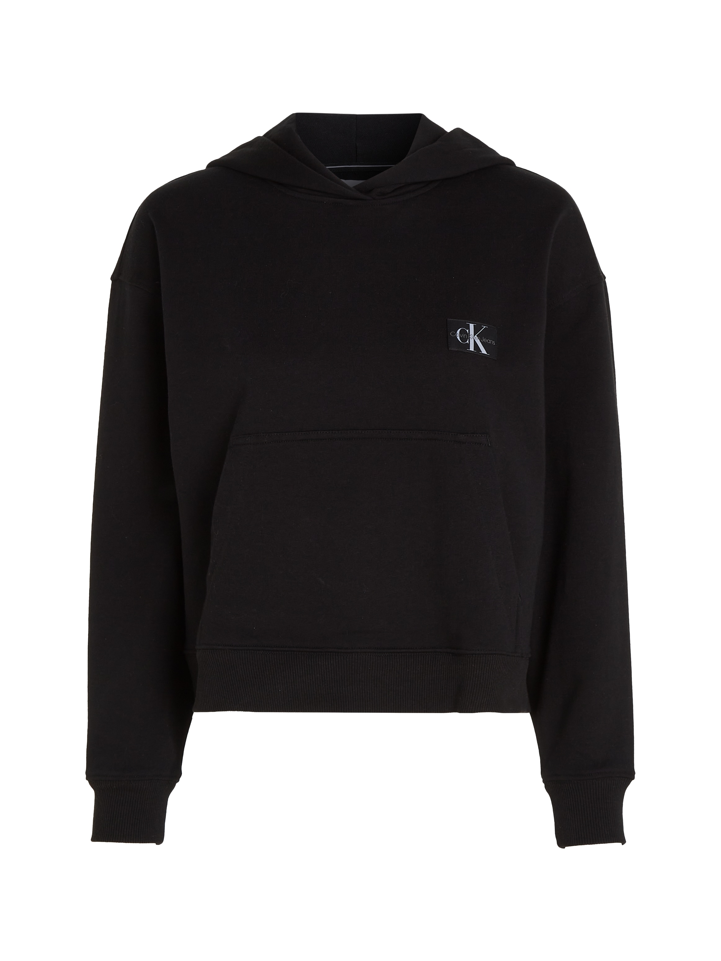 Calvin Klein Jeans Kapuzensweatshirt »WOVEN LABEL HOODIE«