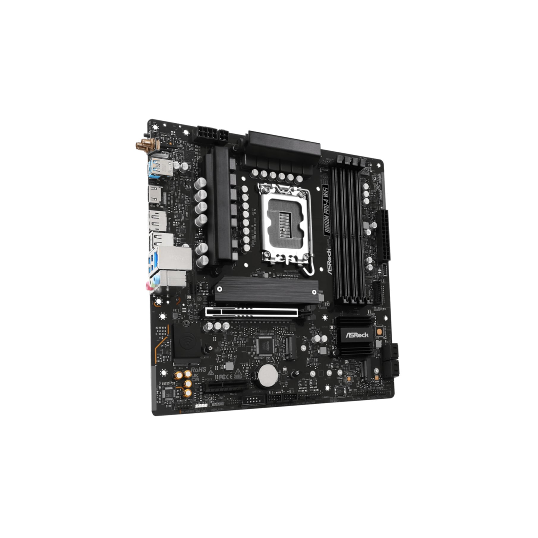 Asrock Mainboard »B860M Pro-A WiFi«