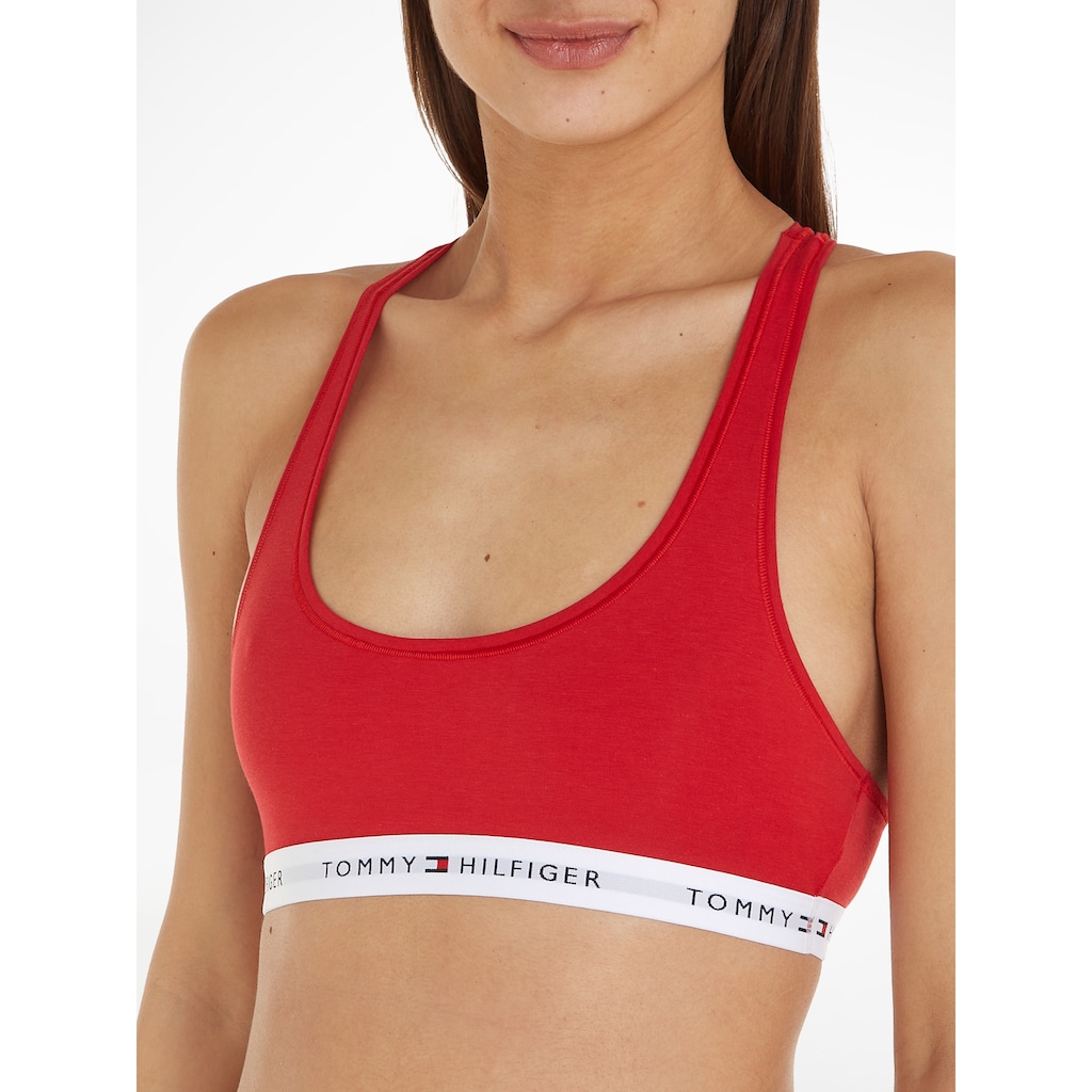 Tommy Hilfiger Underwear Sport-Bustier, mit Tommy Hilfiger Schriftzügen auf dem Unterbrustband