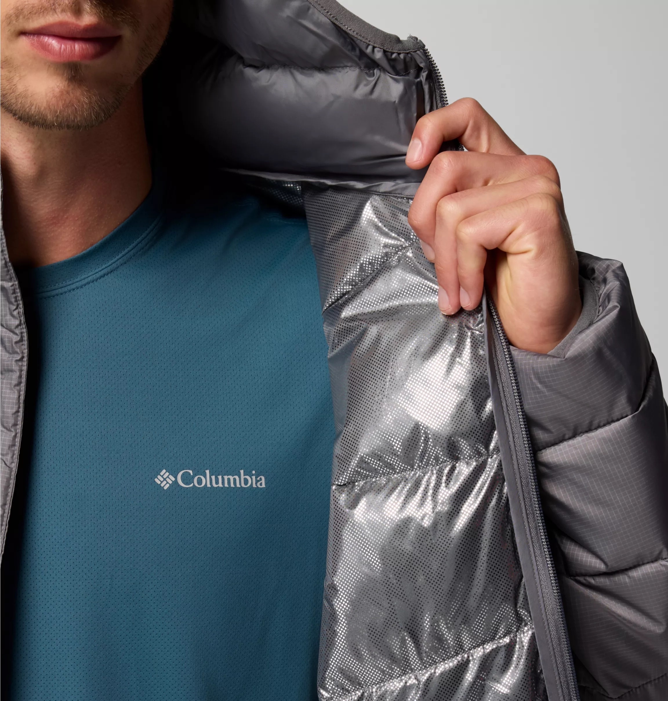 Columbia Winterjacke »Fivemile Butte II Hooded Jacket« mit wasserabweisendem und windabweisendem Obermaterial