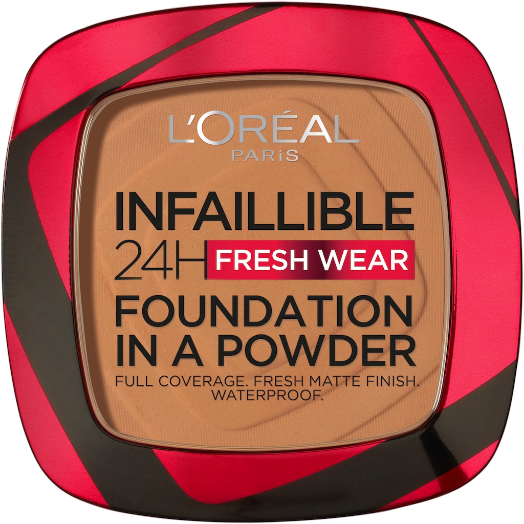 L'ORÉAL PARIS Puder »Infaillible 24H Fresh Wear«