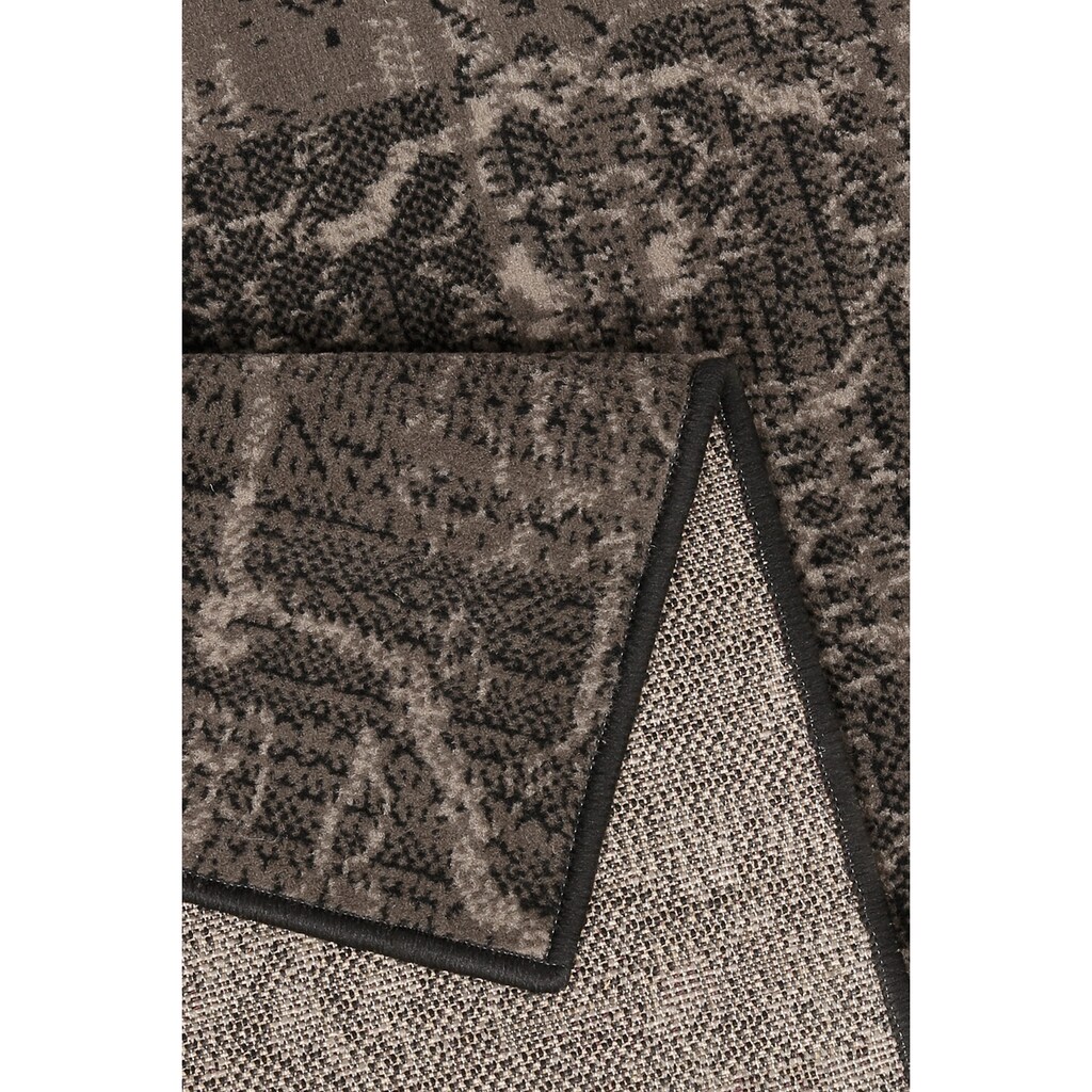my home Teppich »Bennet«, rechteckig, 7 mm Höhe, Vintage Design, Wohnzimmer