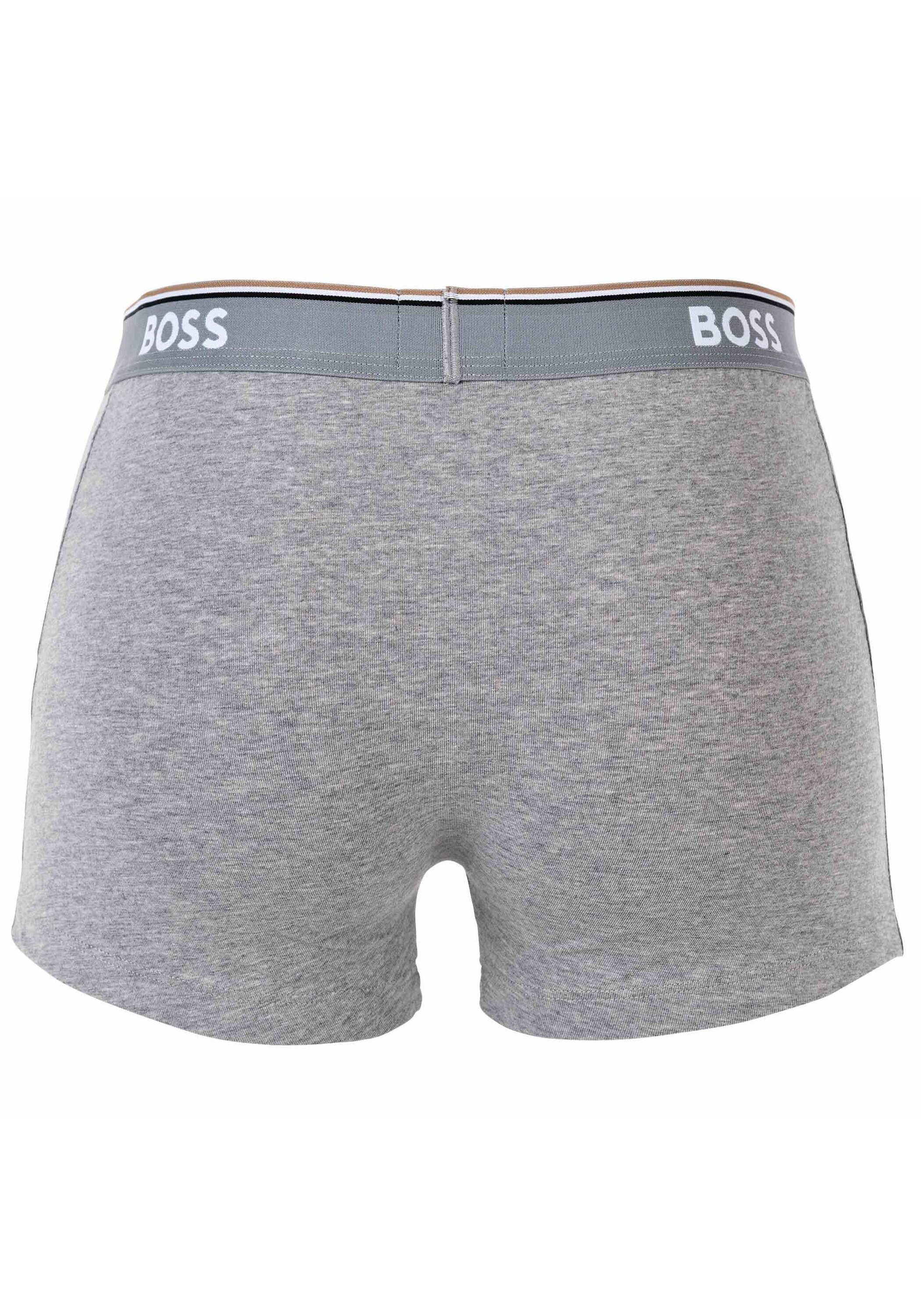 BOSS Boxershorts »Boxershort Trunk 3P Power 3er Pack«