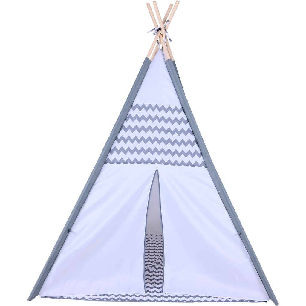 Knorrtoys® Spielzelt »Tipi Zickzack«