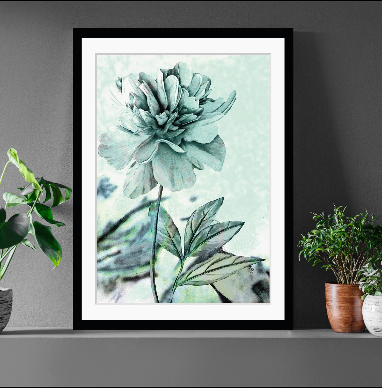 queence Bild »Christel« Blumen | Foto | Pflanzen | Pflanzenbilder gerahmt, Rose