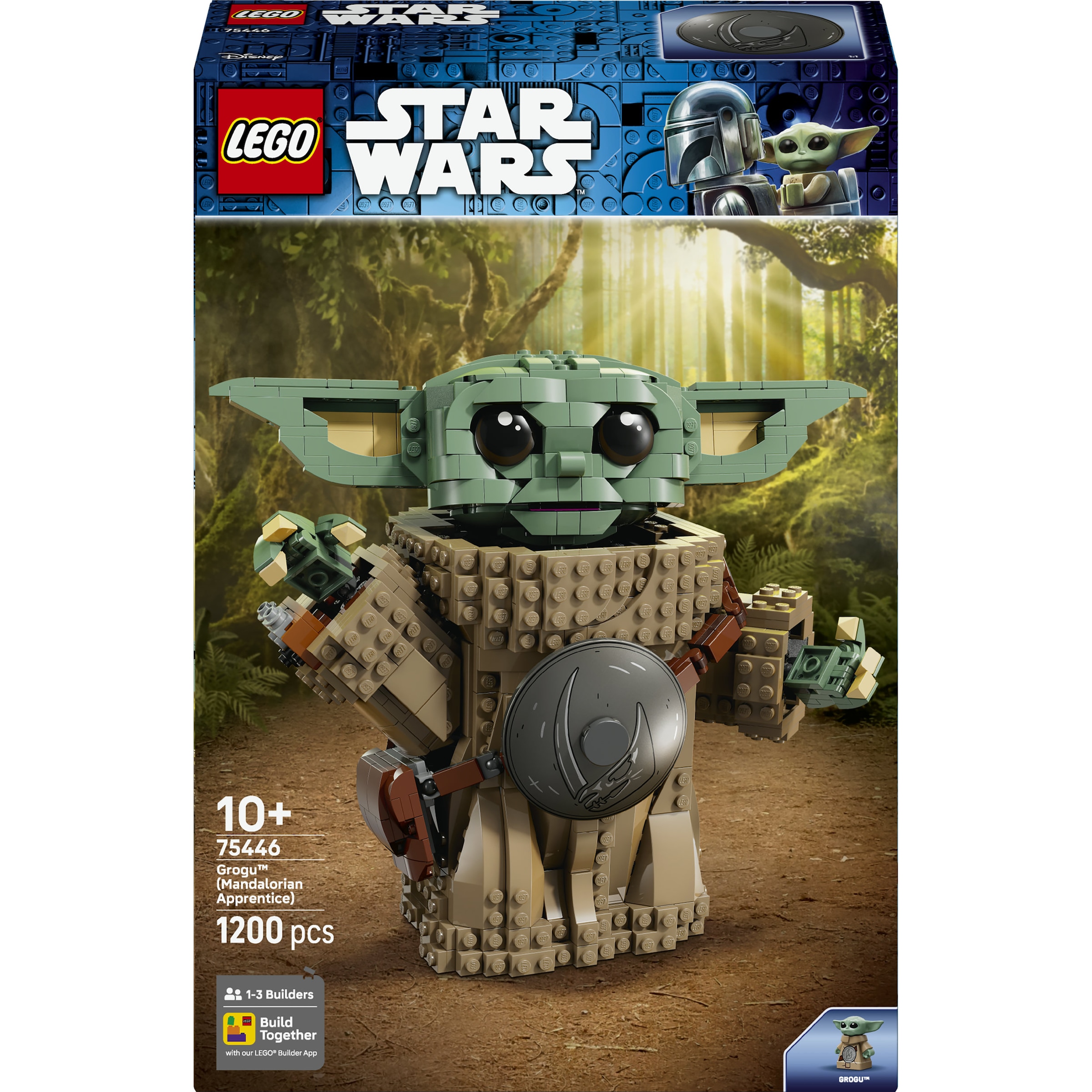 LEGO® Konstruktionsspielsteine »Grogu (Lehrling des Mandalorianers) (75446), LEGO Star Wars™«