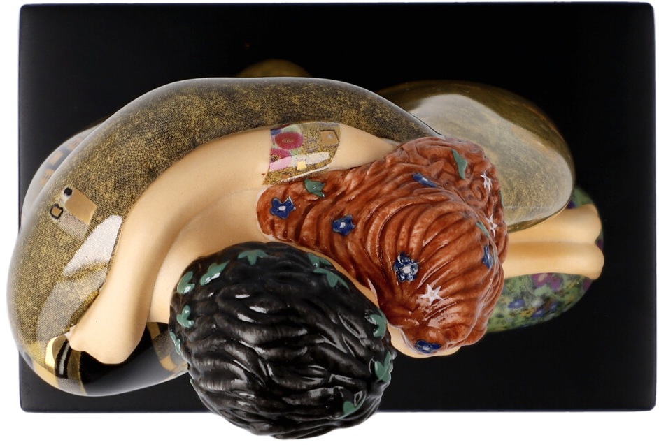 Artis »Klimt«, Goebel Orbis,Klimt,Figur,Porzellan,Gustav kaufen Der auf Kuss Klimt - Rechnung Sammelfigur