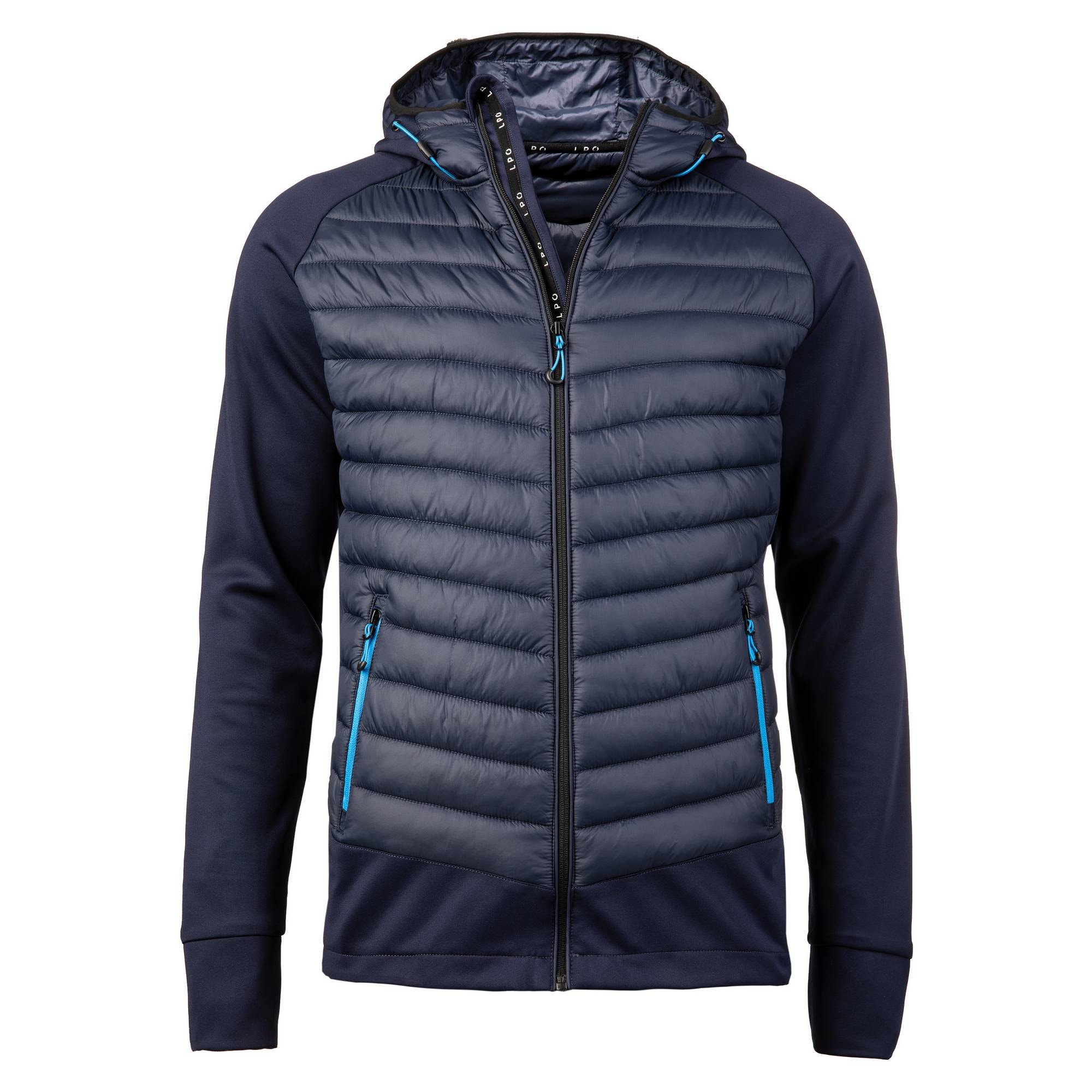LPO Strickfleecejacke »MIRK PEAK MEN«, auch in Großen Größen erhältlich