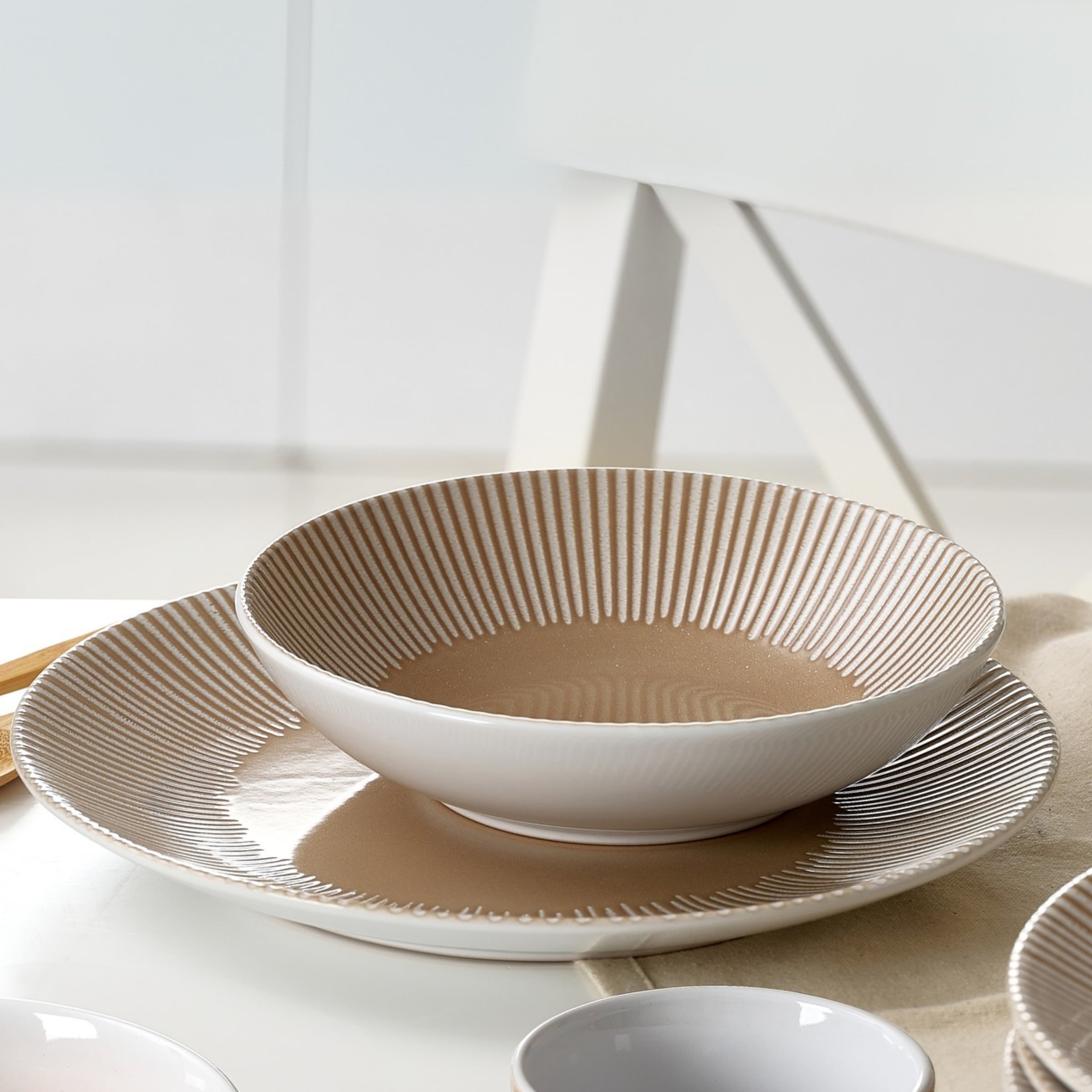 Ritzenhoff & Breker Tafelservice »Banda« Teller Set, aus Steingut für 6 Personen