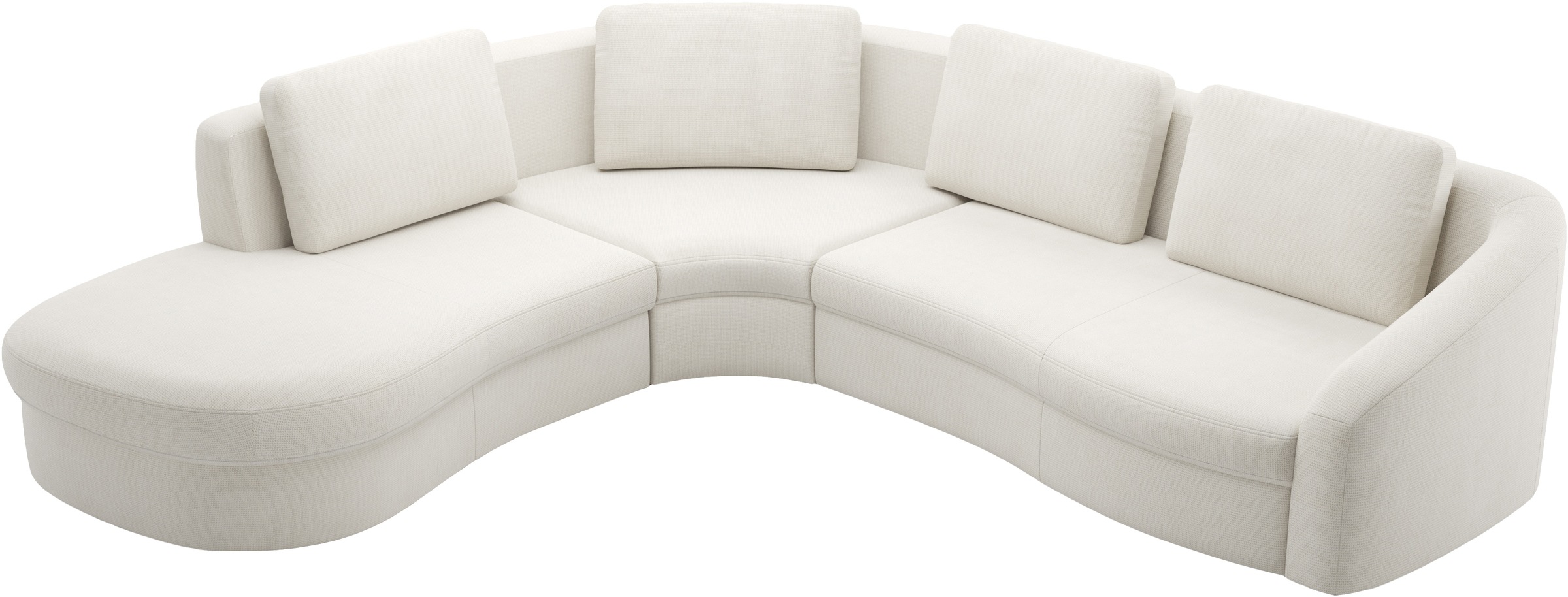 sit&more Ecksofa »Jazz L-Form«, In weiteren Größen erhältlich