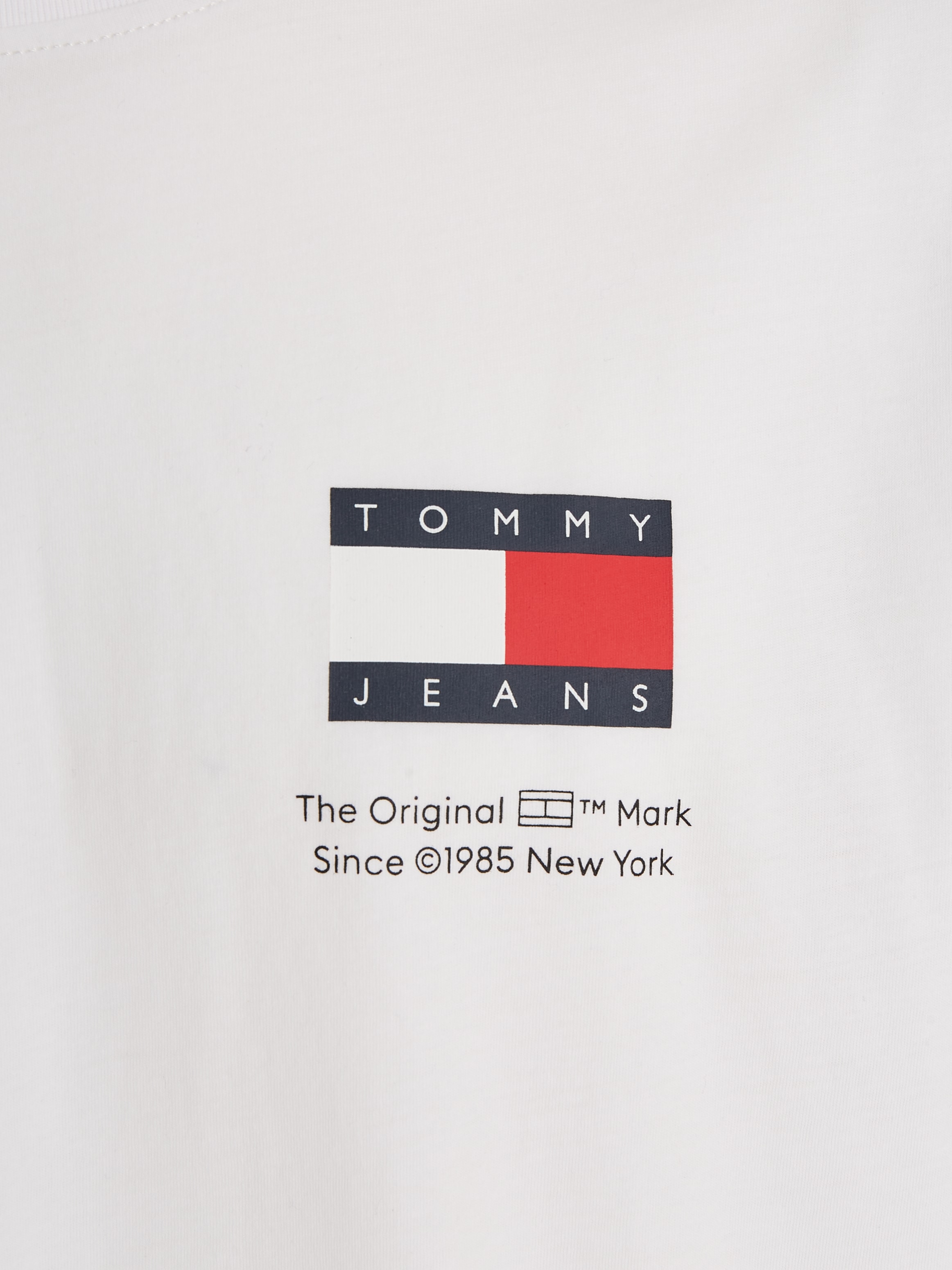 Tommy Jeans T-Shirt »TJM SLIM 2PACK S/S FLAG DNA TEE«, (Packung, 2er), mit großem Logodruck auf der Brust