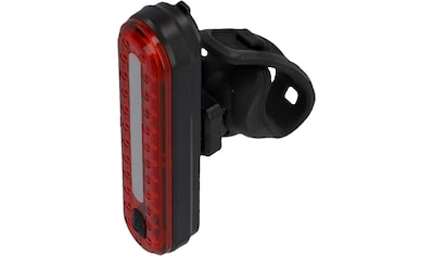 Fahrradbeleuchtung »LED-Akku Bremslicht Stableuchte«, (2, mit Rücklicht)