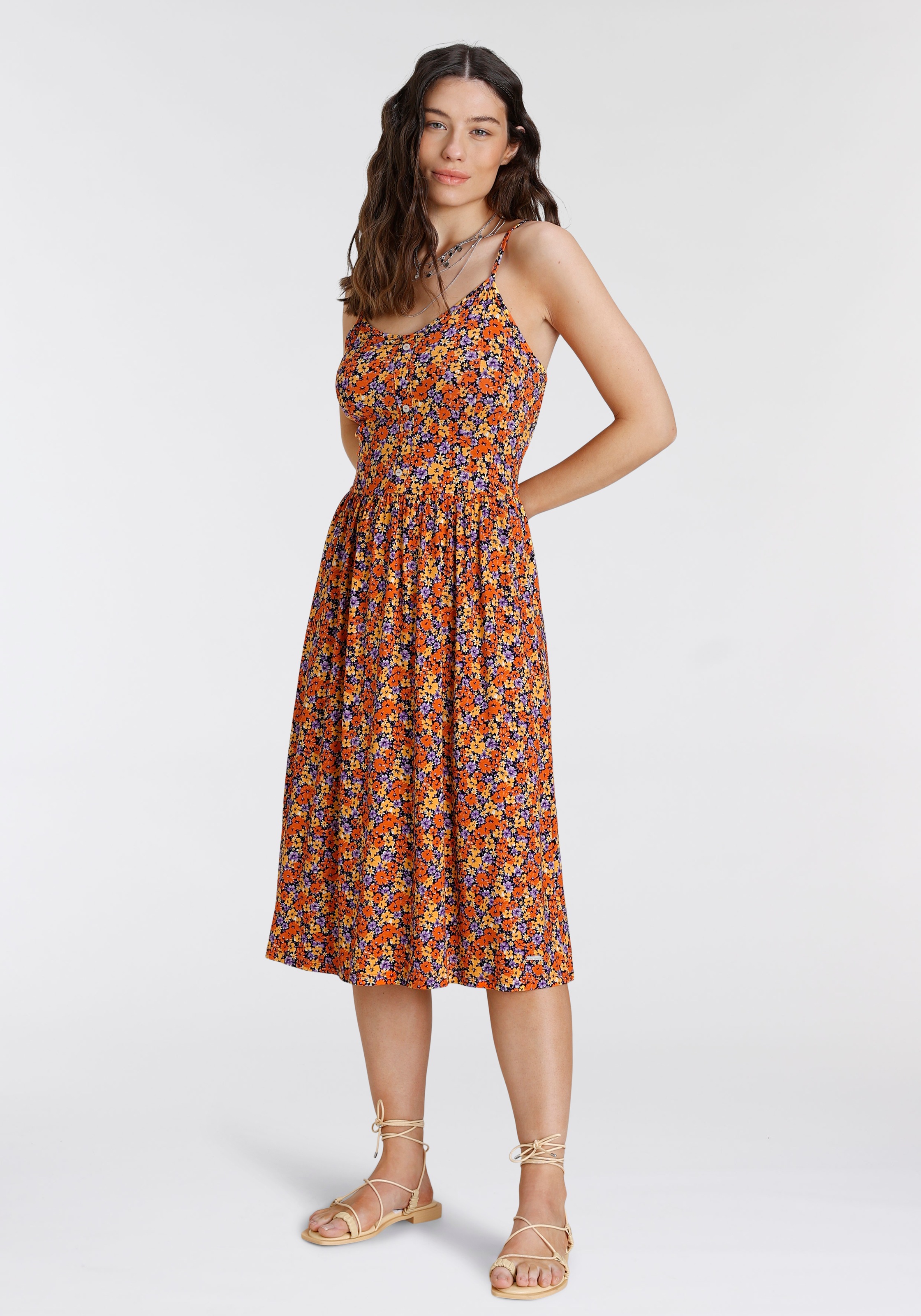Laura Scott Sommerkleid, in geblümter Optik kaufen