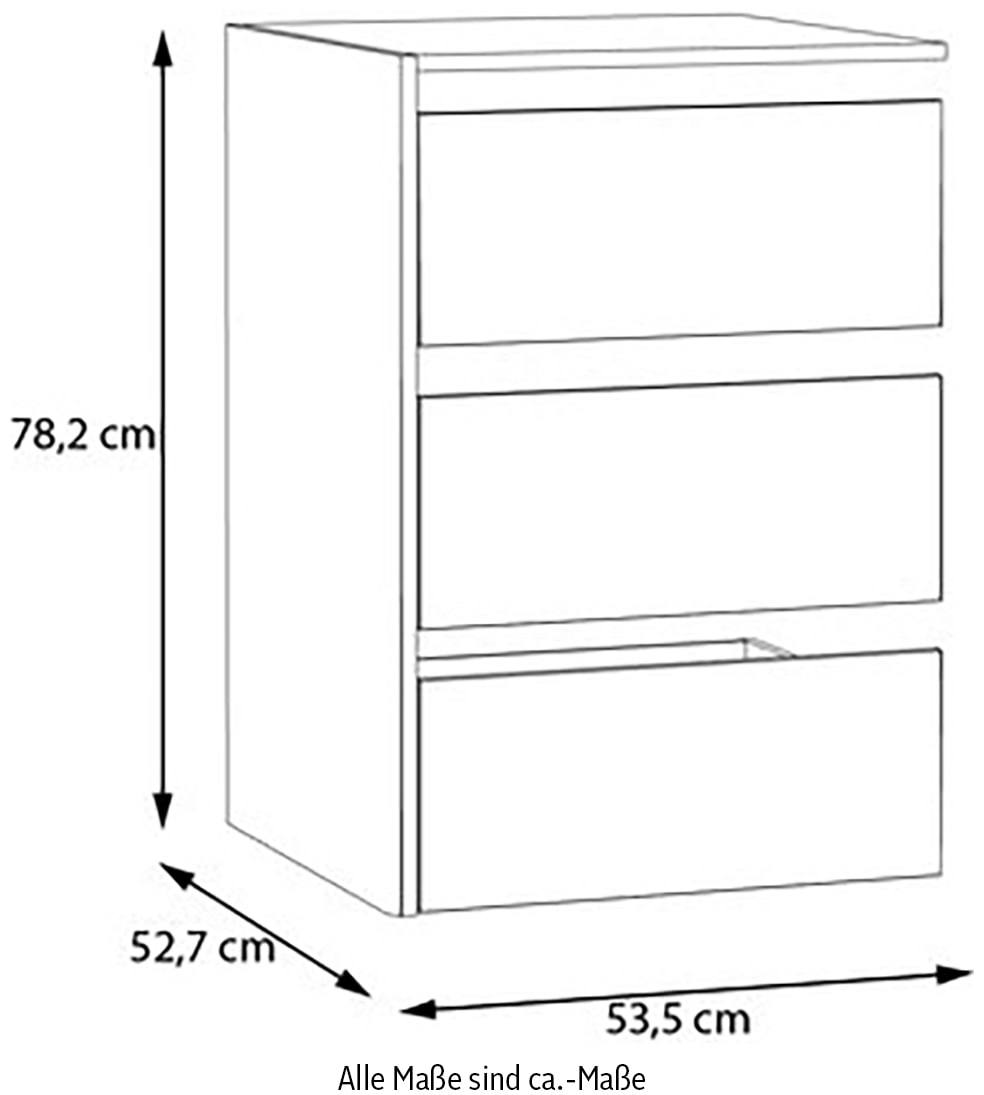 FORTE Inneneinteilung, (Set), PEFC Zertifiziert