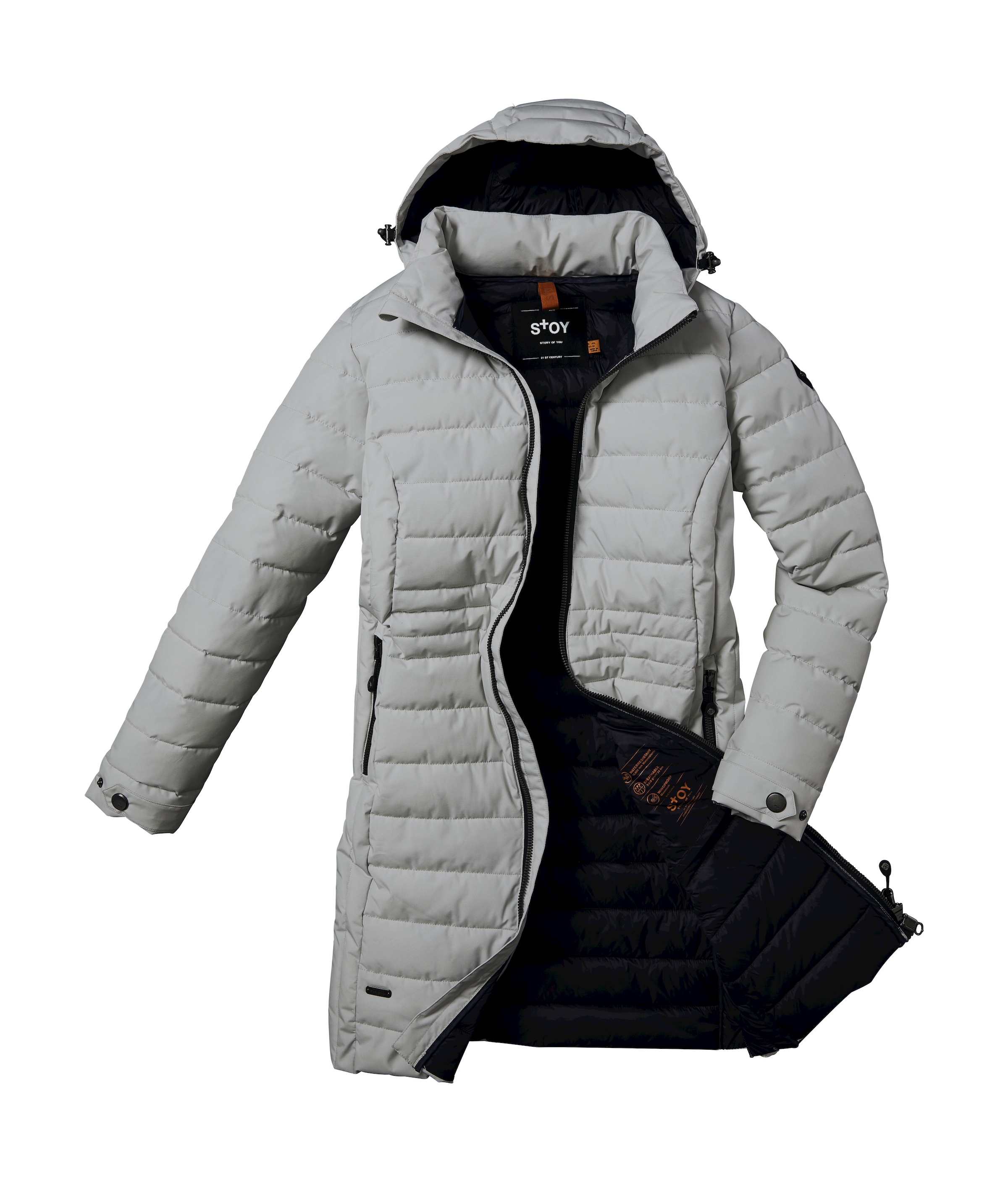 STOY Steppmantel »STW 4 WMN QLTD PRK«