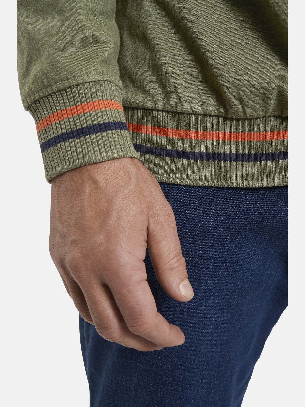 Jan Vanderstorm Sweatshirt »Sweatshirt THORBEN«