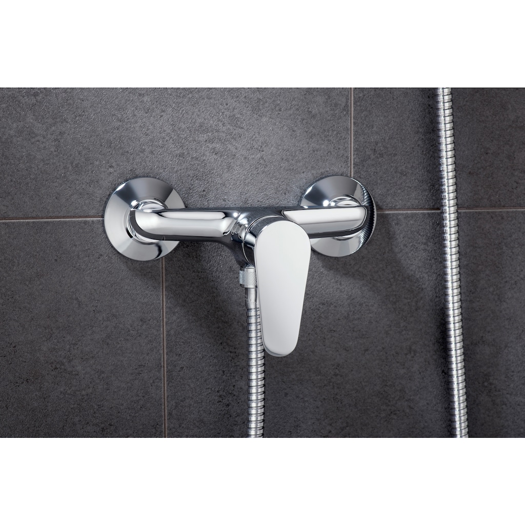 Eisl Duscharmatur »Claudio«, Wasserhahn Bad, Mischbatterie Dusche in Chrom