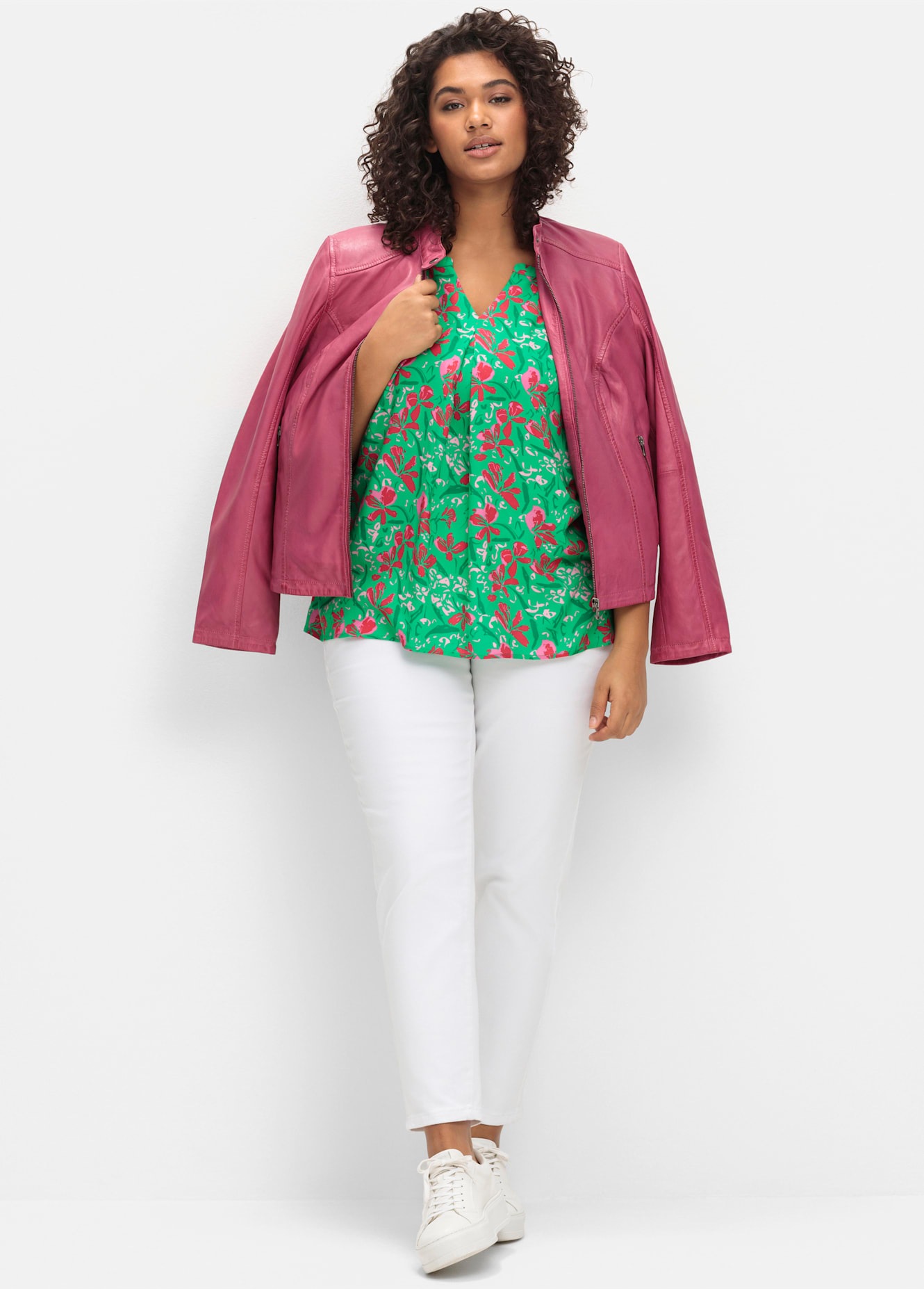 Sheego Schlupfjeans, (1 tlg.)
