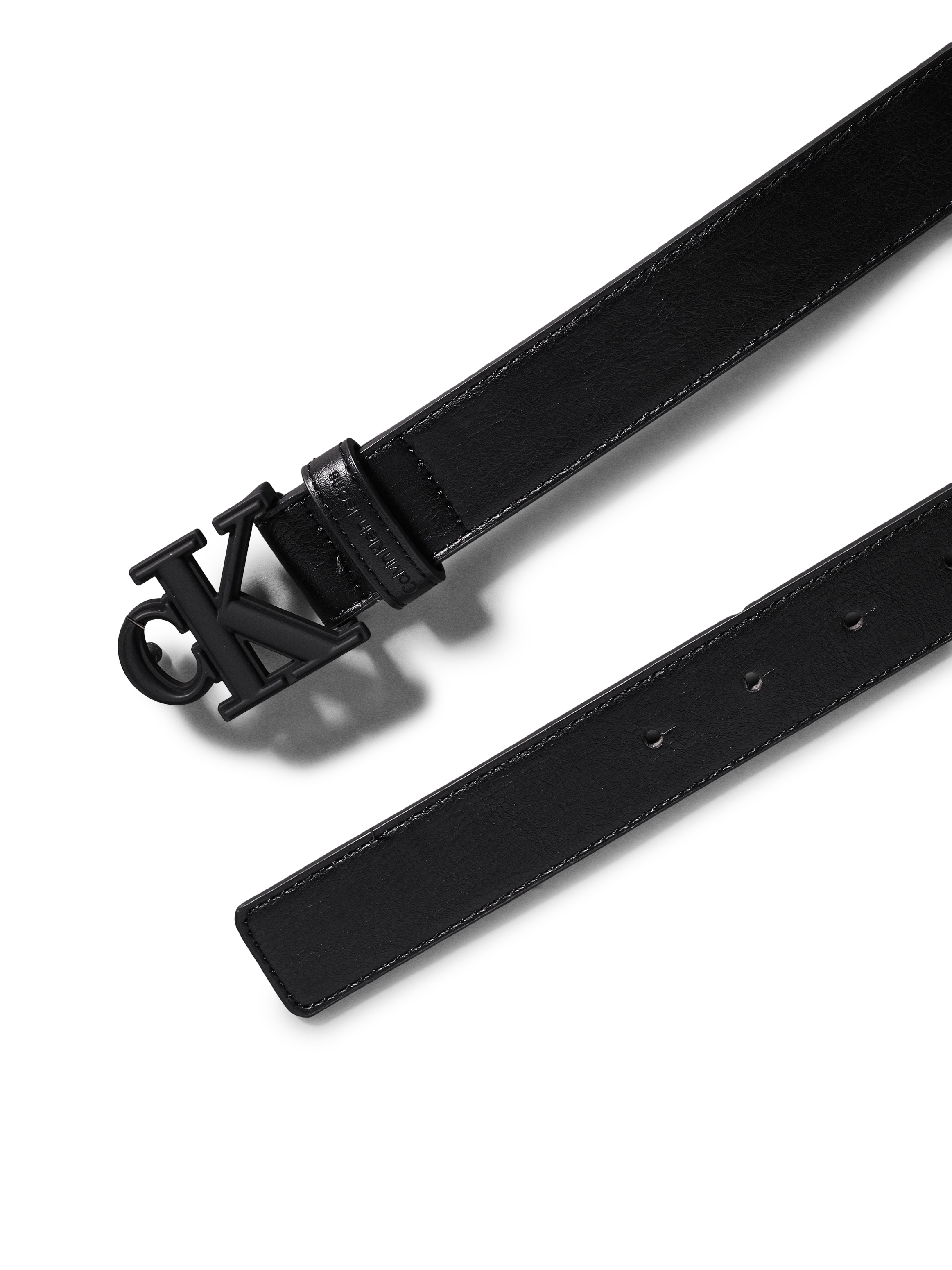 Calvin Klein Jeans Synthetikgürtel »CK BUCKLE BELT«, mit Logodruck