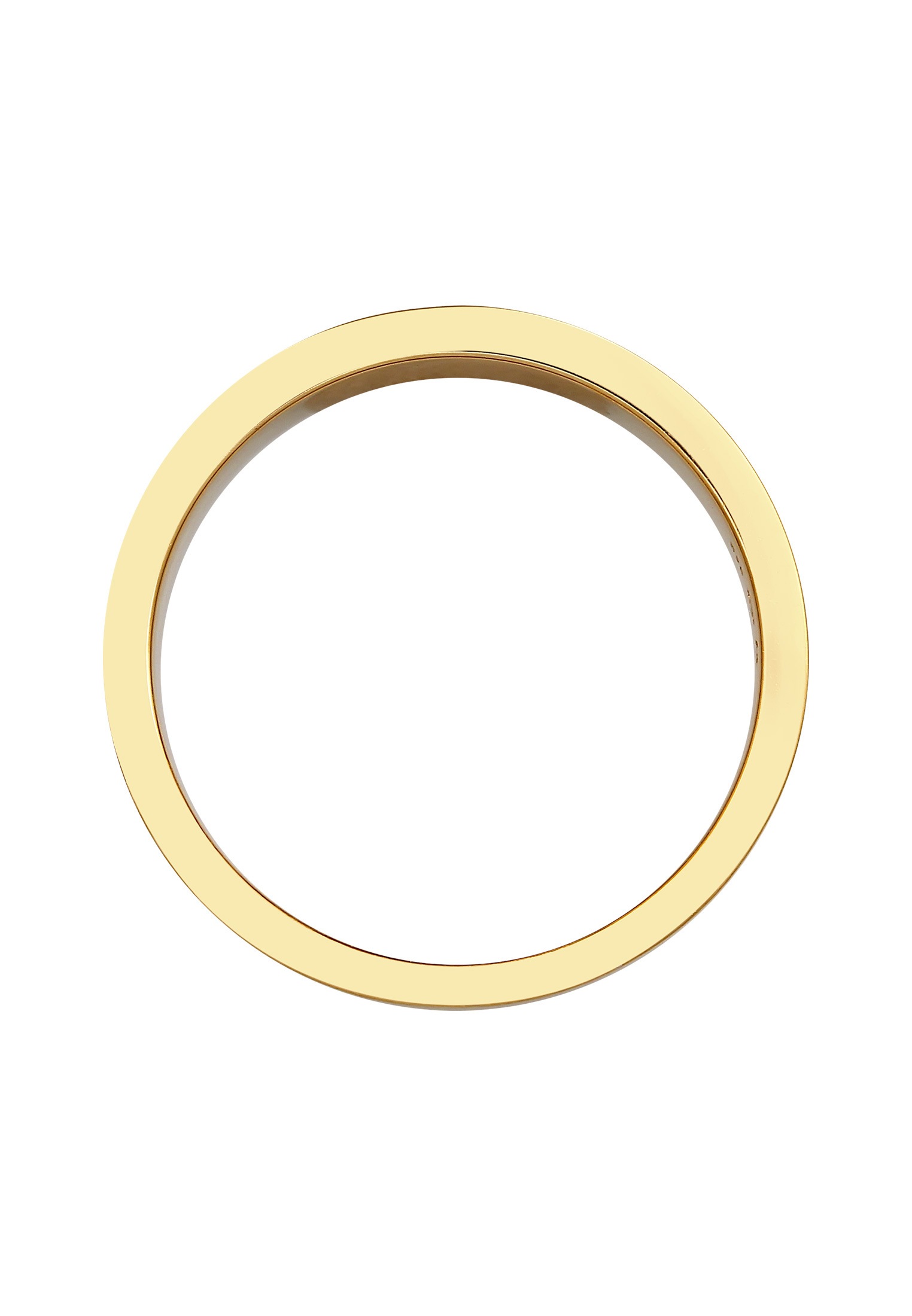 Kuzzoi Silberring »Ring Herren Bandring Peace Oxidiert 925 Silber«